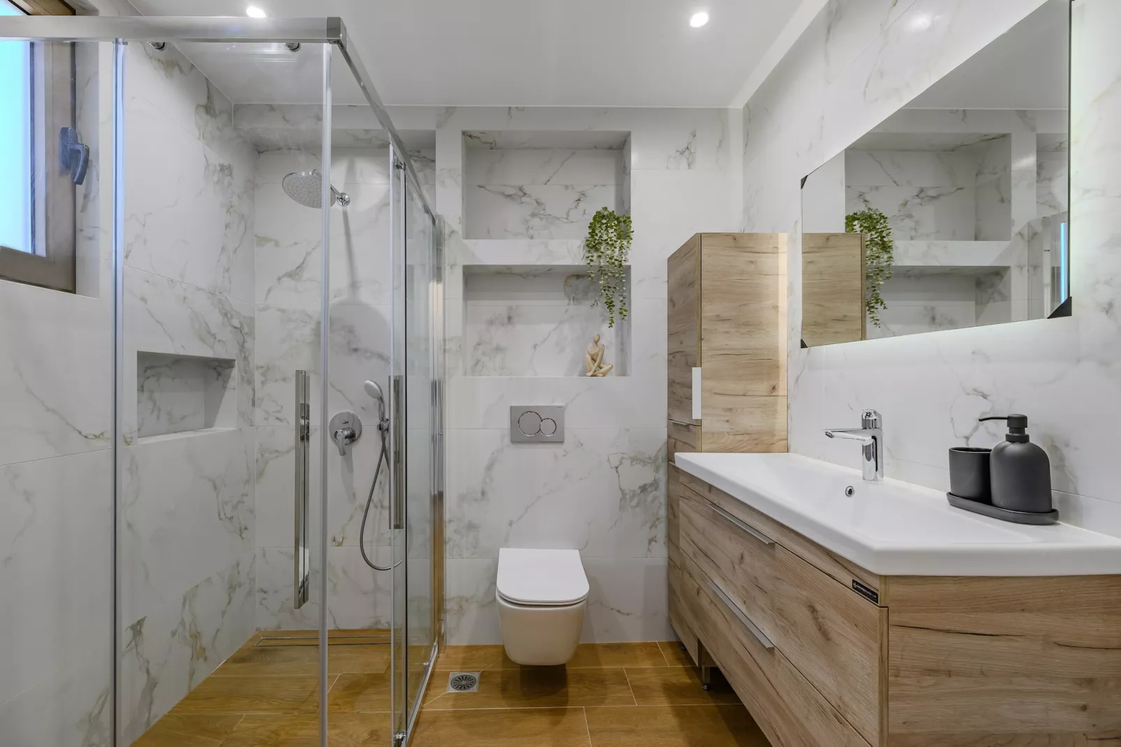 Serenity-Badezimmer
