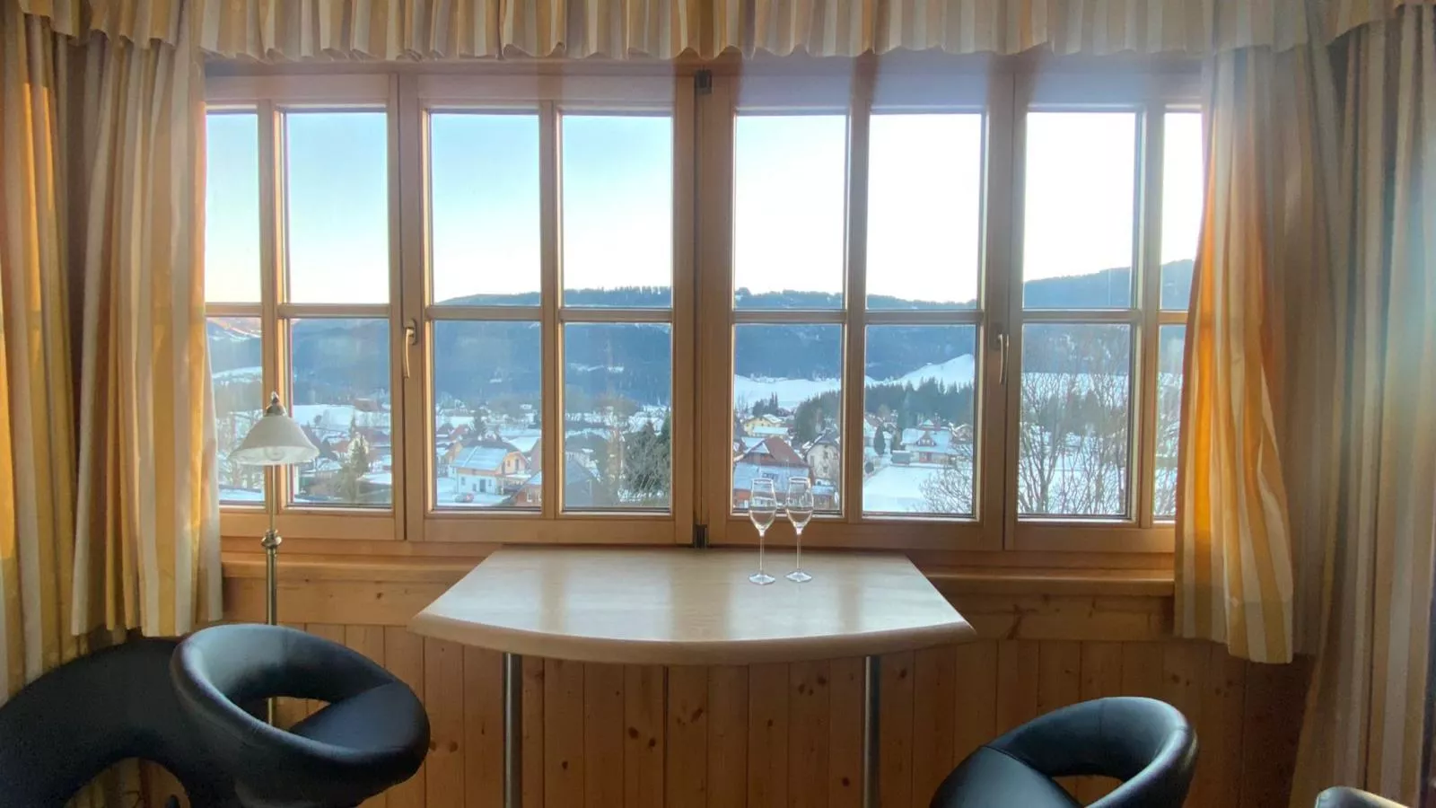 Fanningberg-View winter