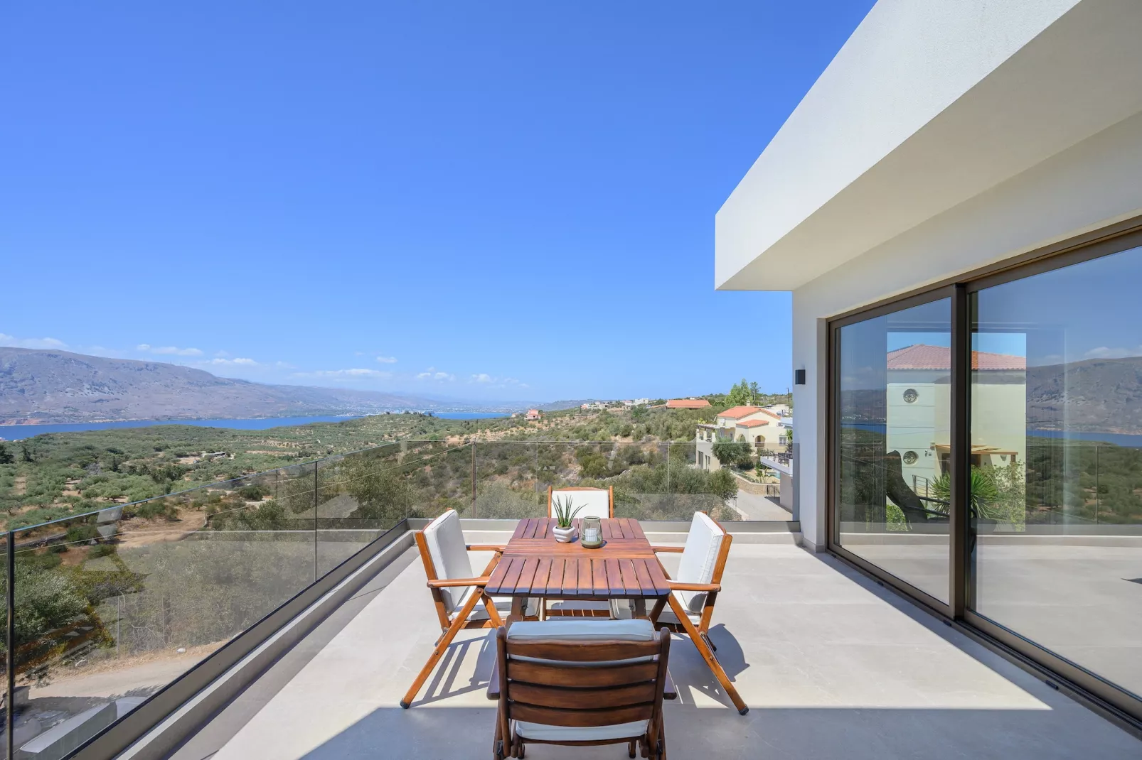 Serenity-Terrassenbalkon