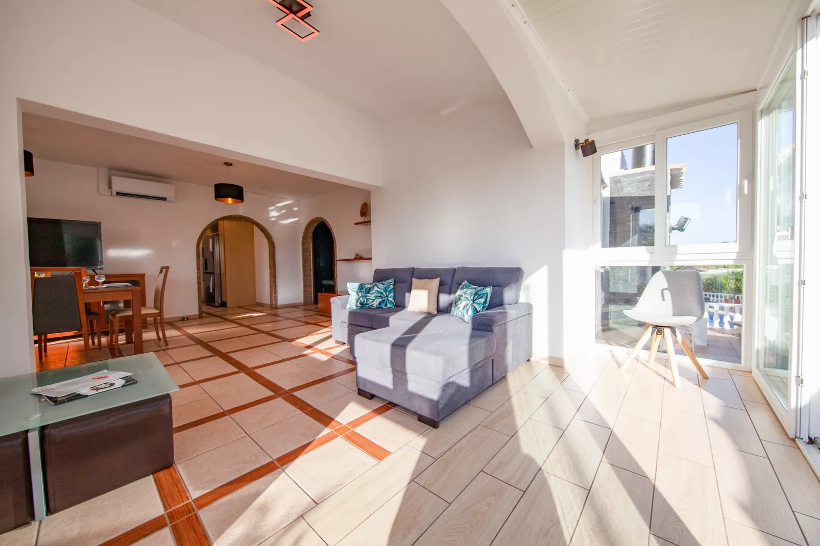Villa Haven-Living room