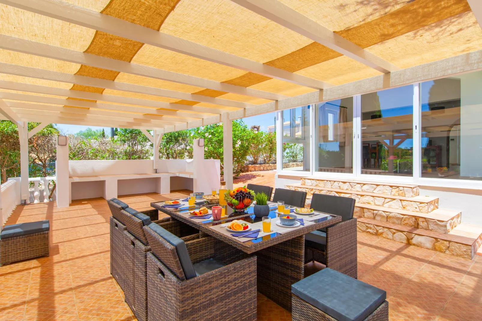Villa Haven-Dining room