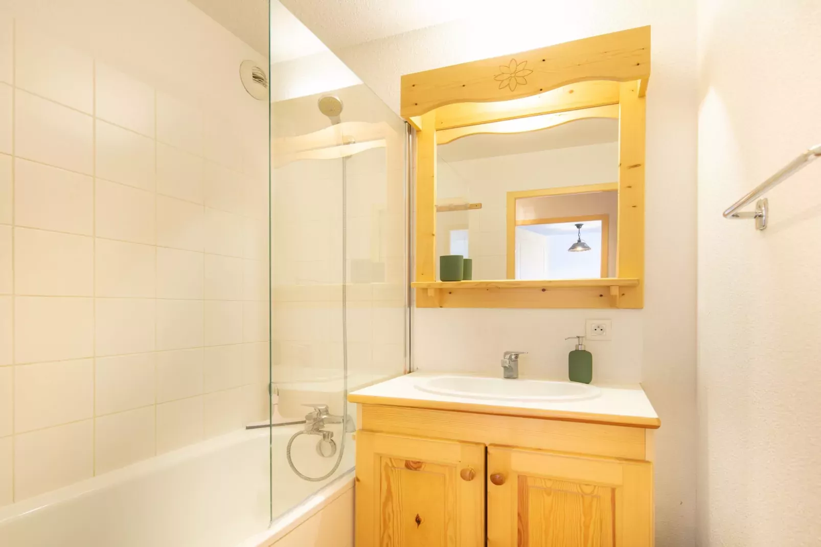 Les Marmottes N°35 - 2P5-Bathroom