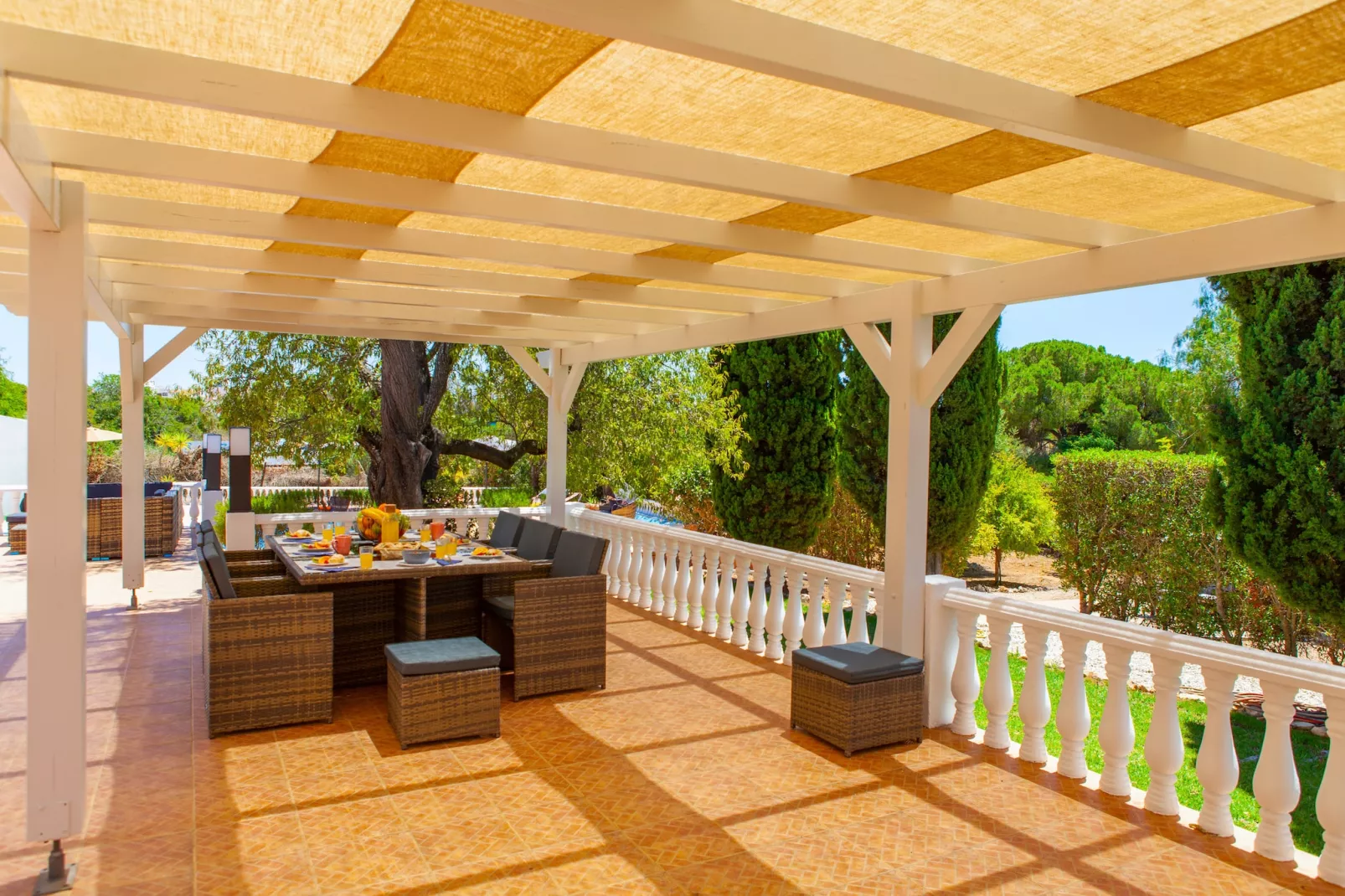 Villa Haven-Terrace balcony