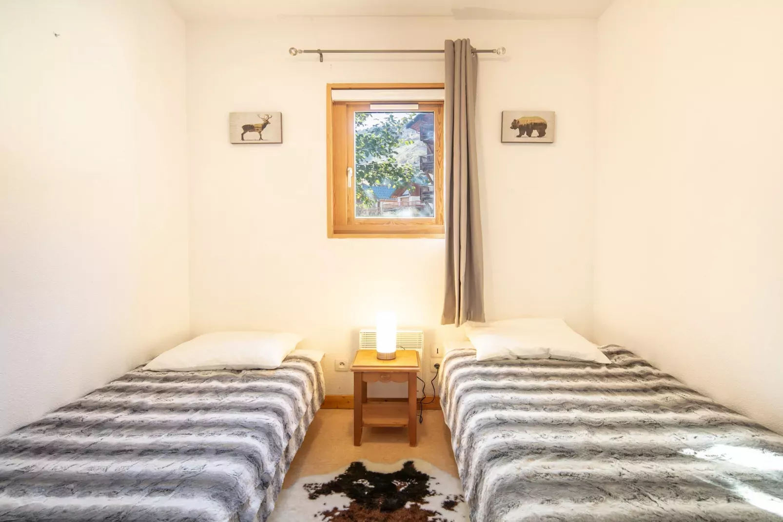 Les Bouquetins N°05 - 3P6-Bedroom