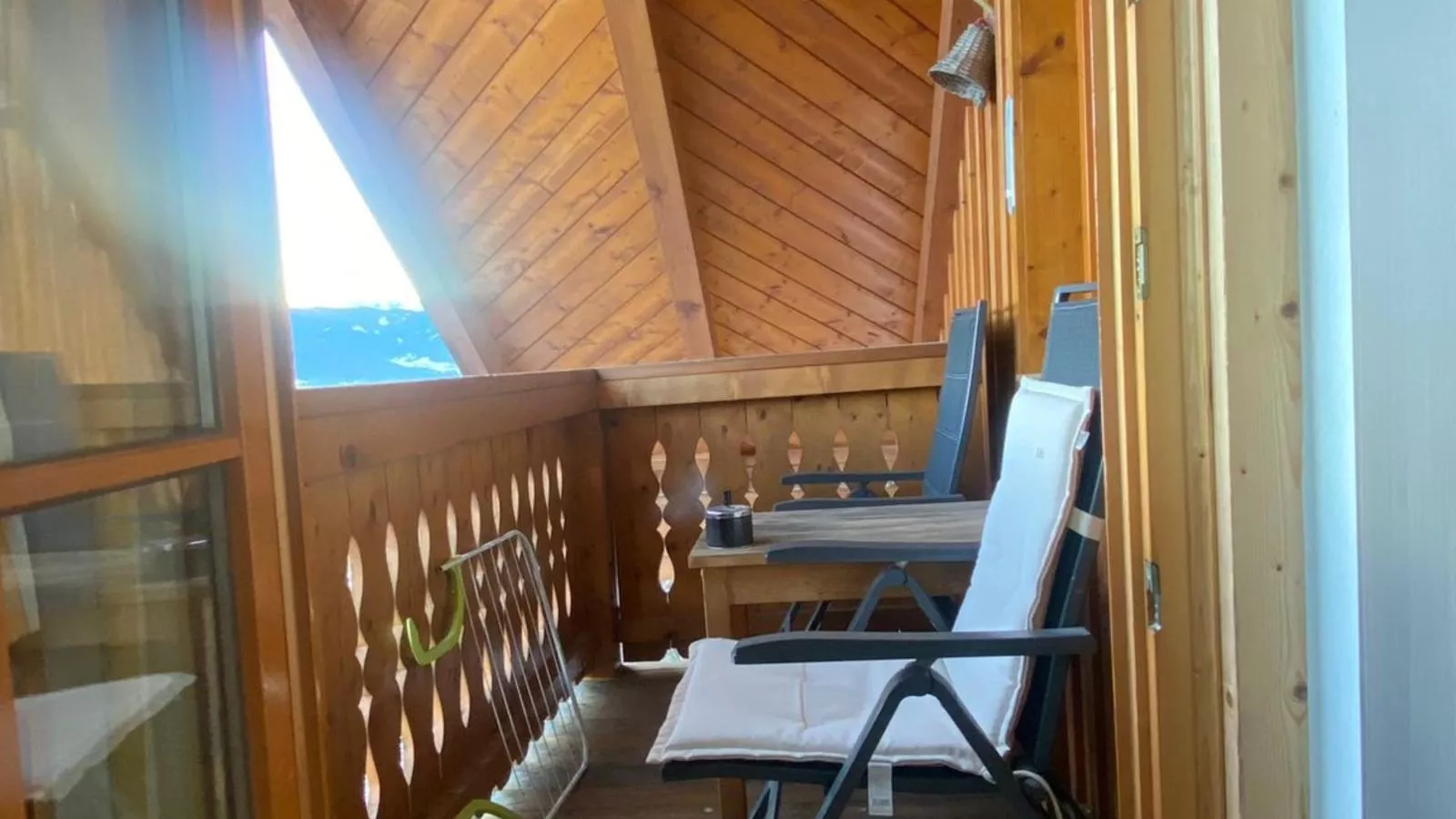 Fanningberg-Terrace balcony