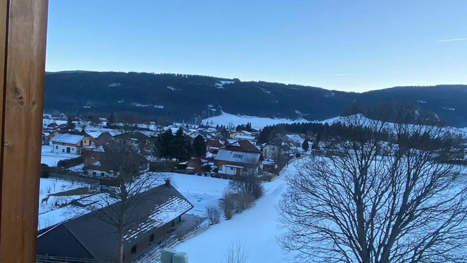 Fanningberg-View winter
