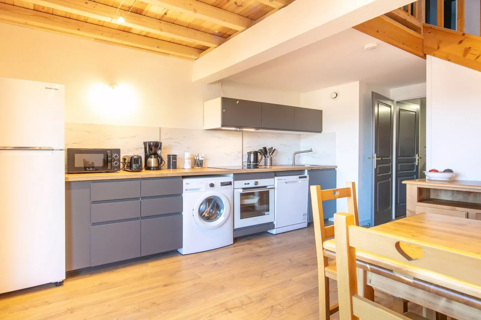 Les Tetras N°64 - 4P10-Kitchen