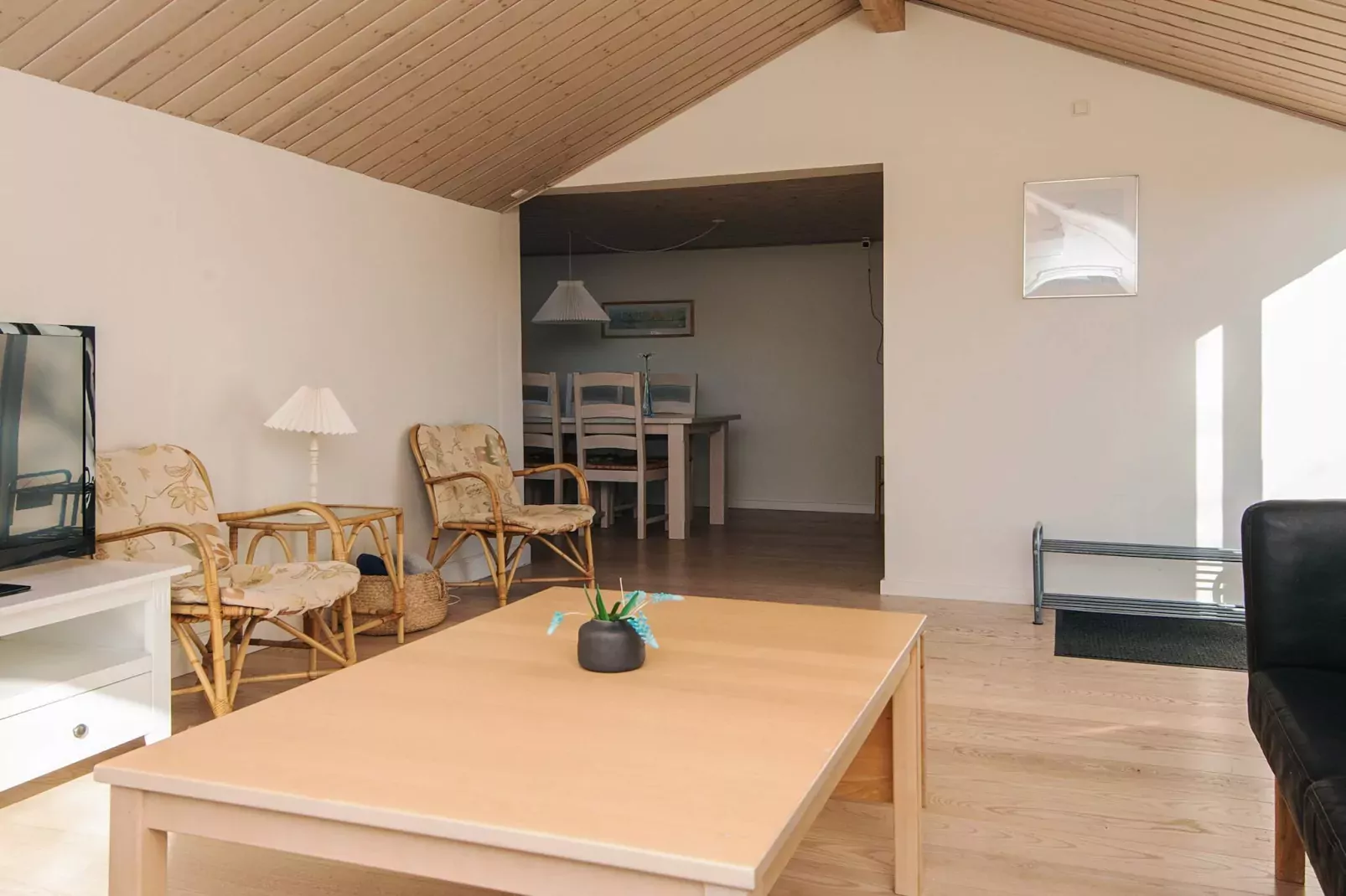 8 Personen Ferienhaus in Grenaa-By Traum-Innenbereich