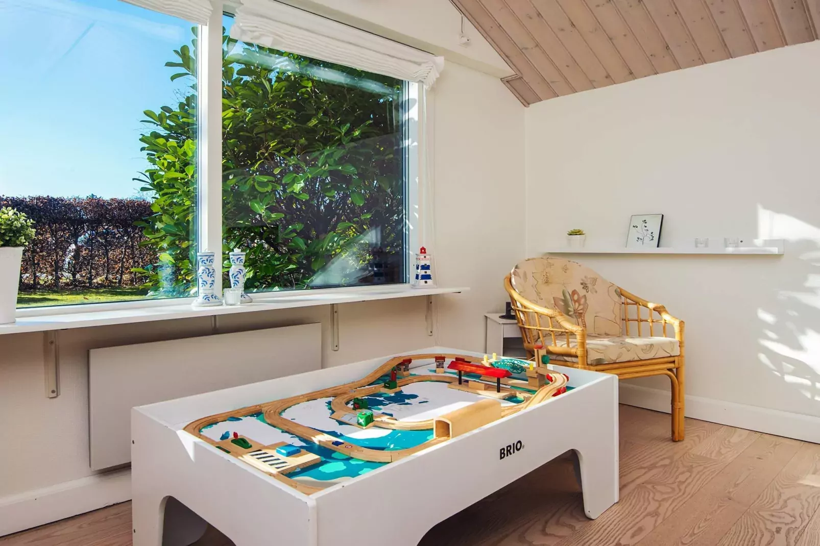 8 Personen Ferienhaus in Grenaa-By Traum-Innenbereich