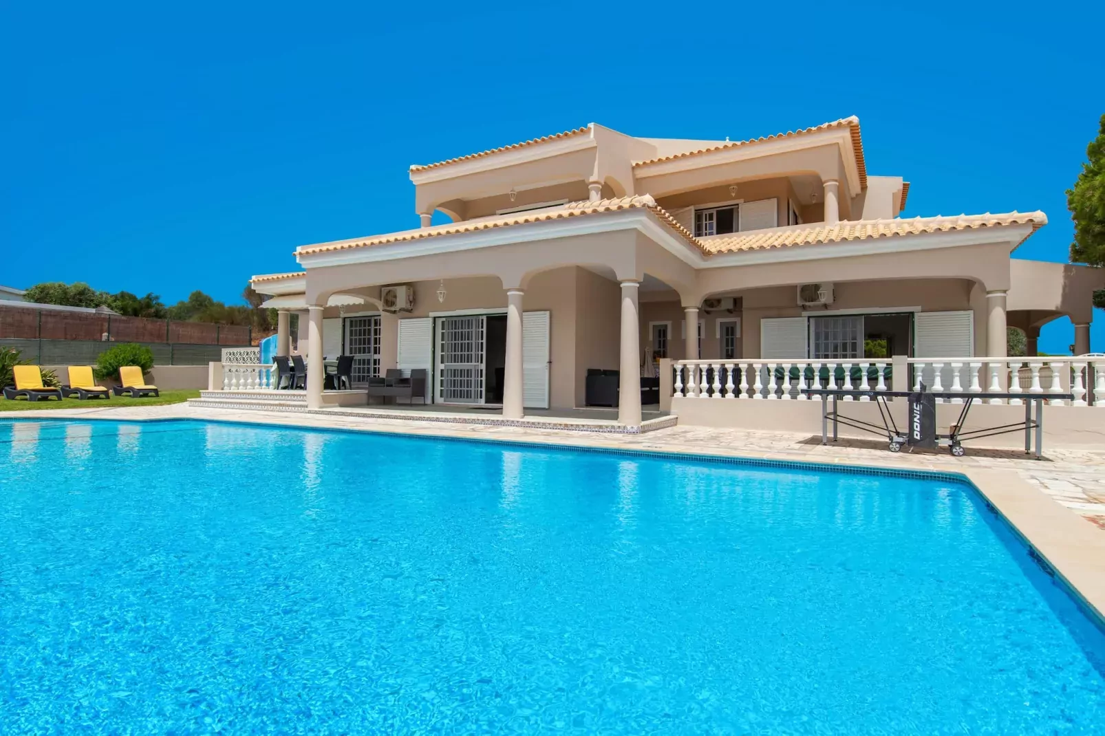 Villa Paloma-Piscine