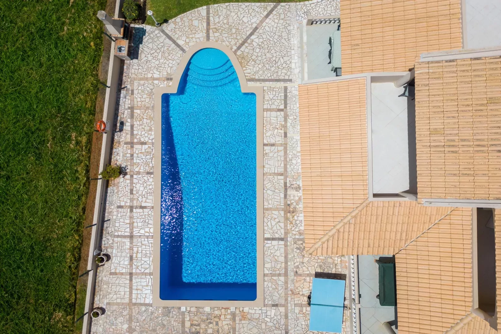 Villa Paloma-Piscine
