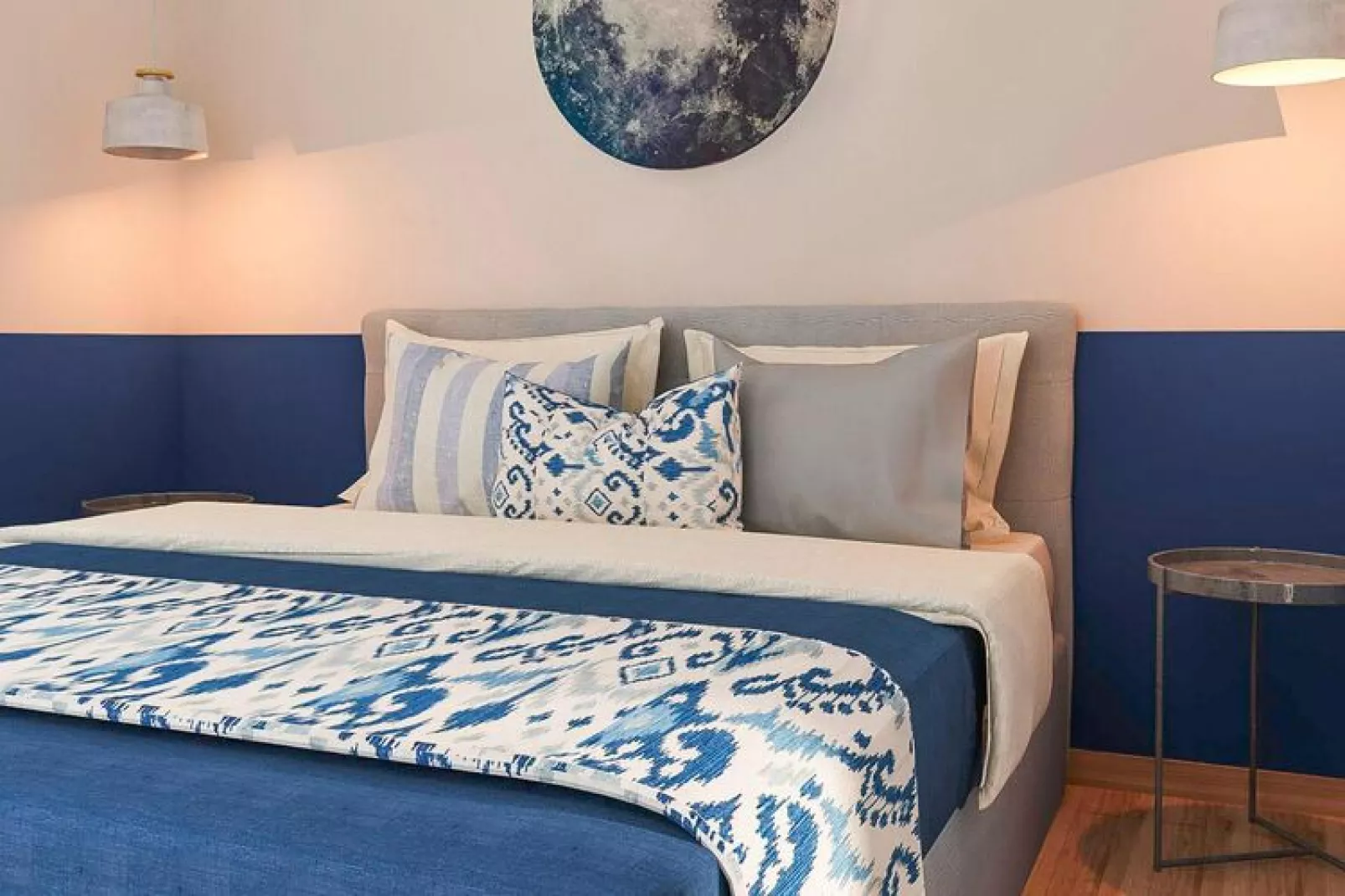 Holiday resort Asteris Village, Gerakini-Maisonette 150 qm-Chambre