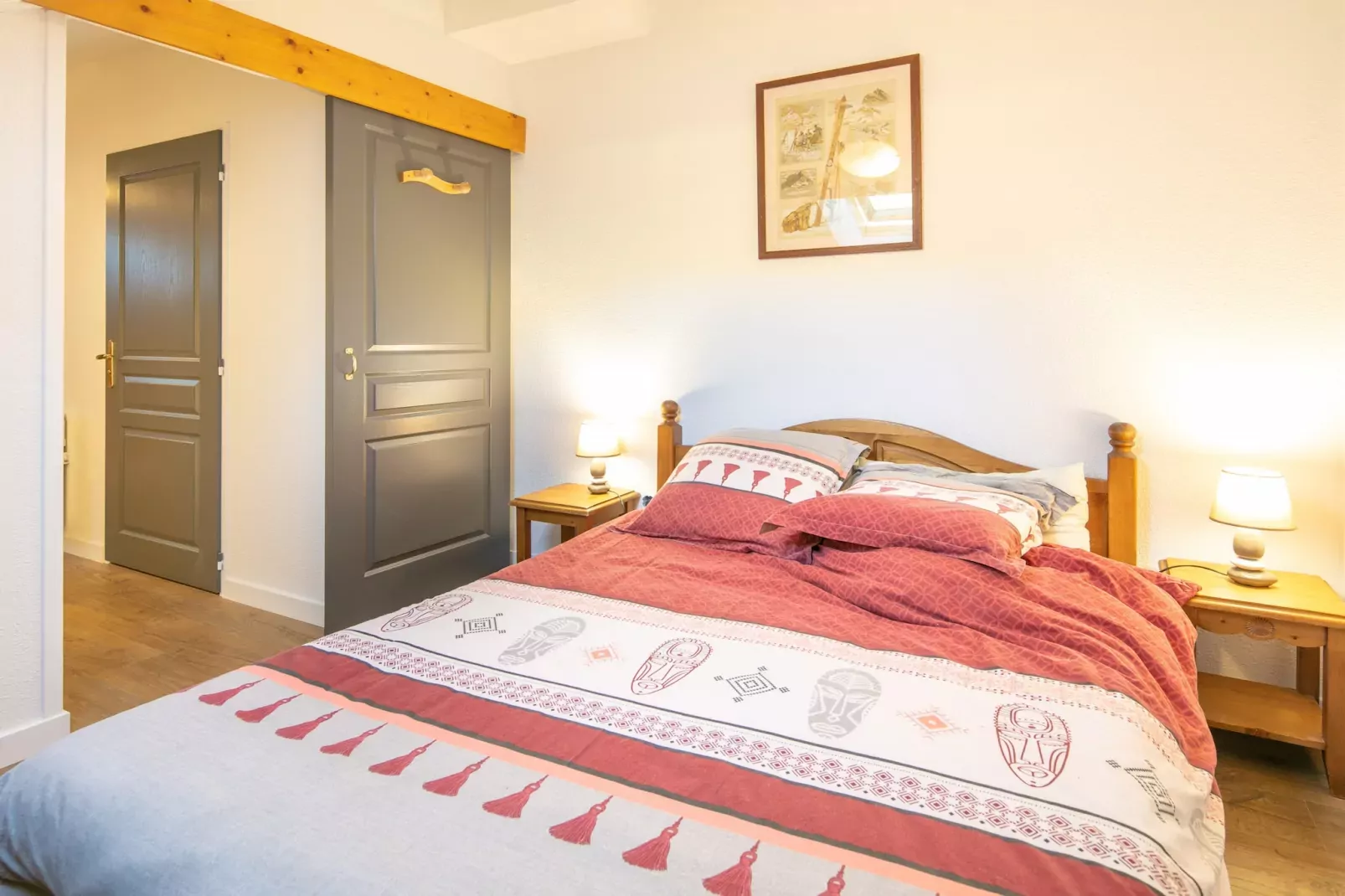 Les Tetras N°64 - 4P10-Bedroom