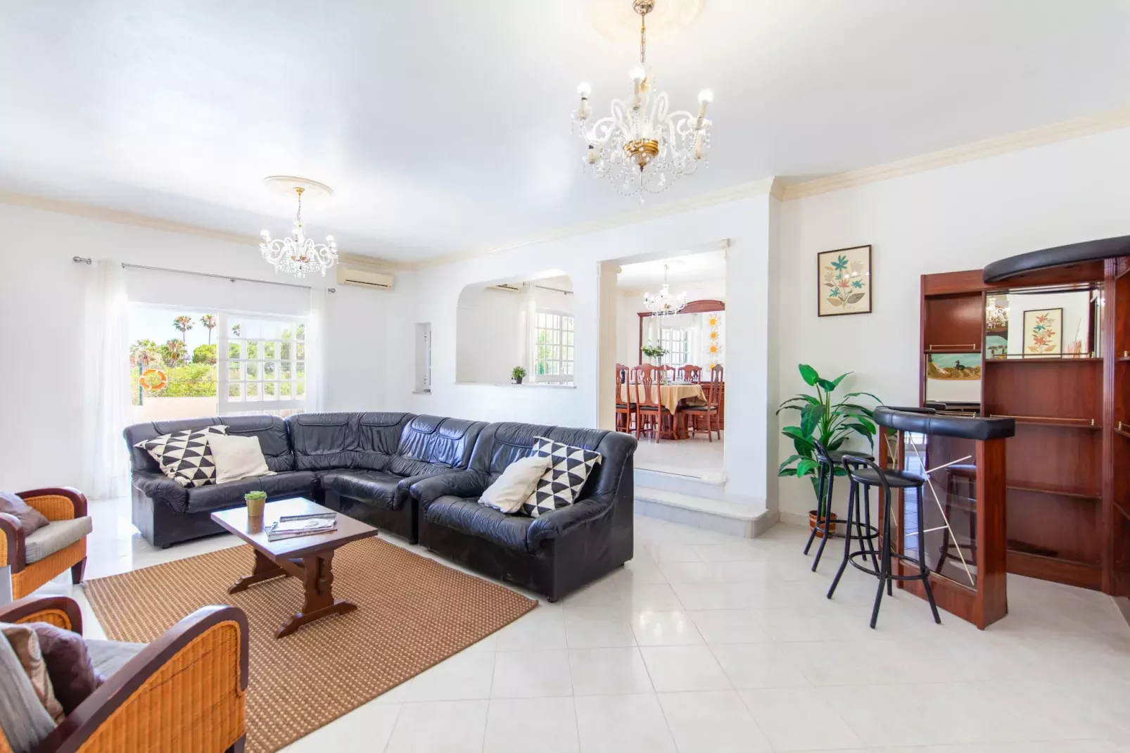 Villa Paloma-Salon
