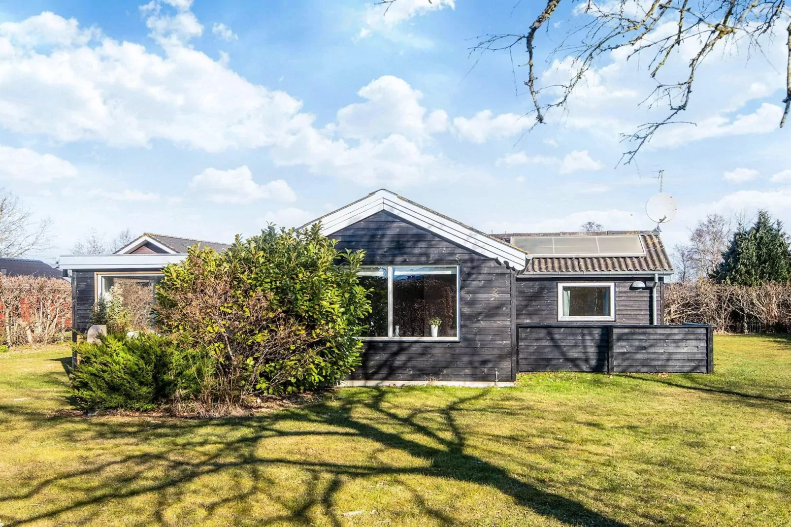 8 Personen Ferienhaus in Grenaa-By Traum-Aussicht