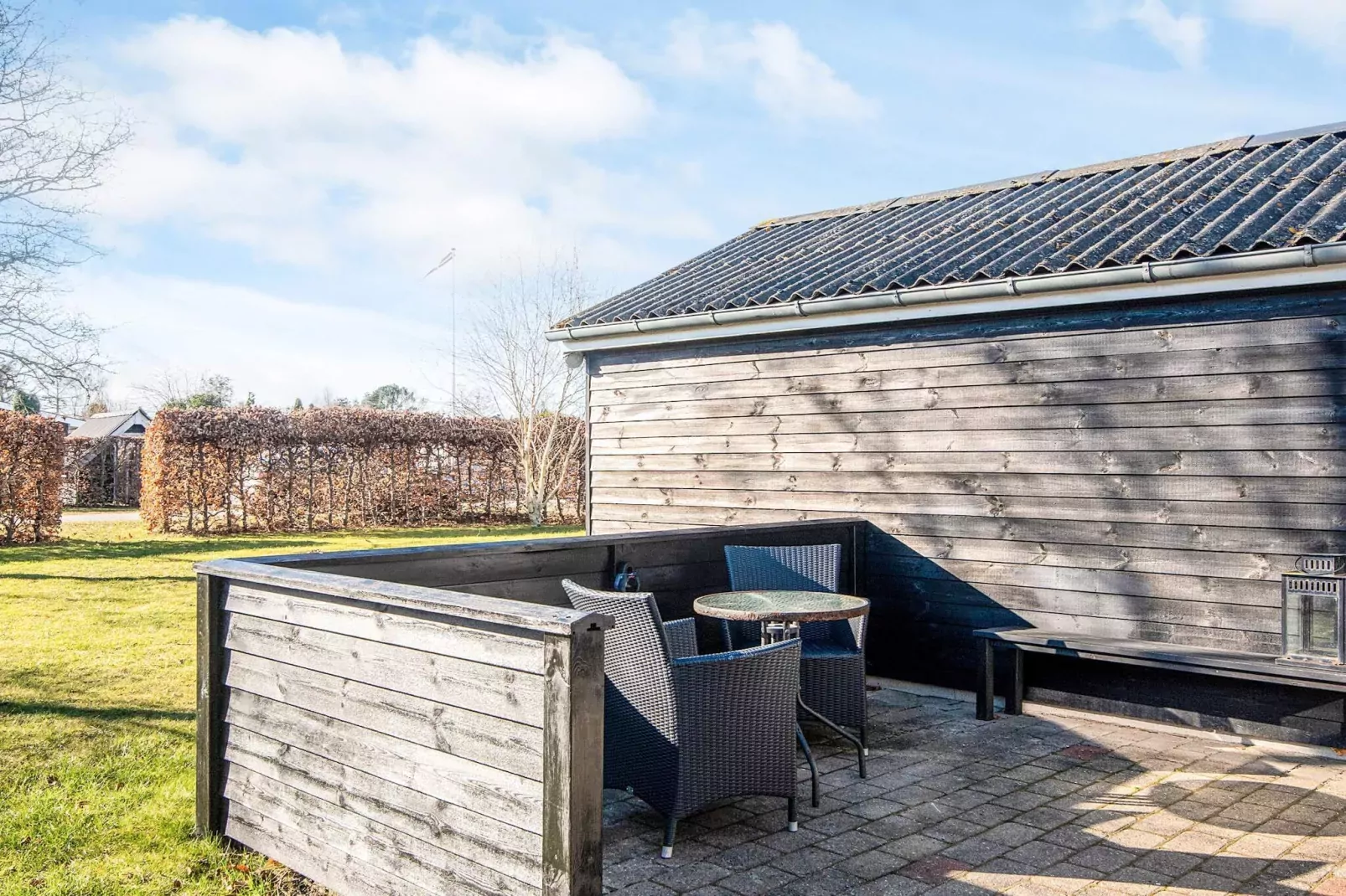 8 Personen Ferienhaus in Grenaa-By Traum-Aussicht