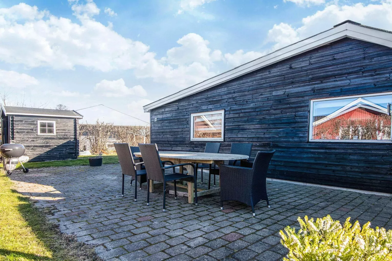 8 Personen Ferienhaus in Grenaa-By Traum-Aussicht