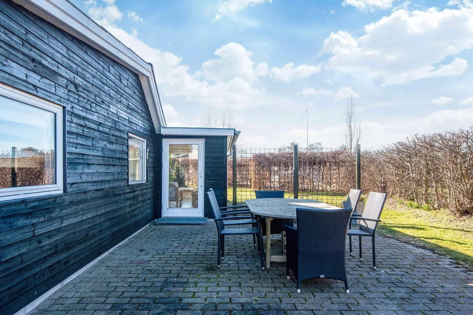 8 Personen Ferienhaus in Grenaa-By Traum-Aussicht