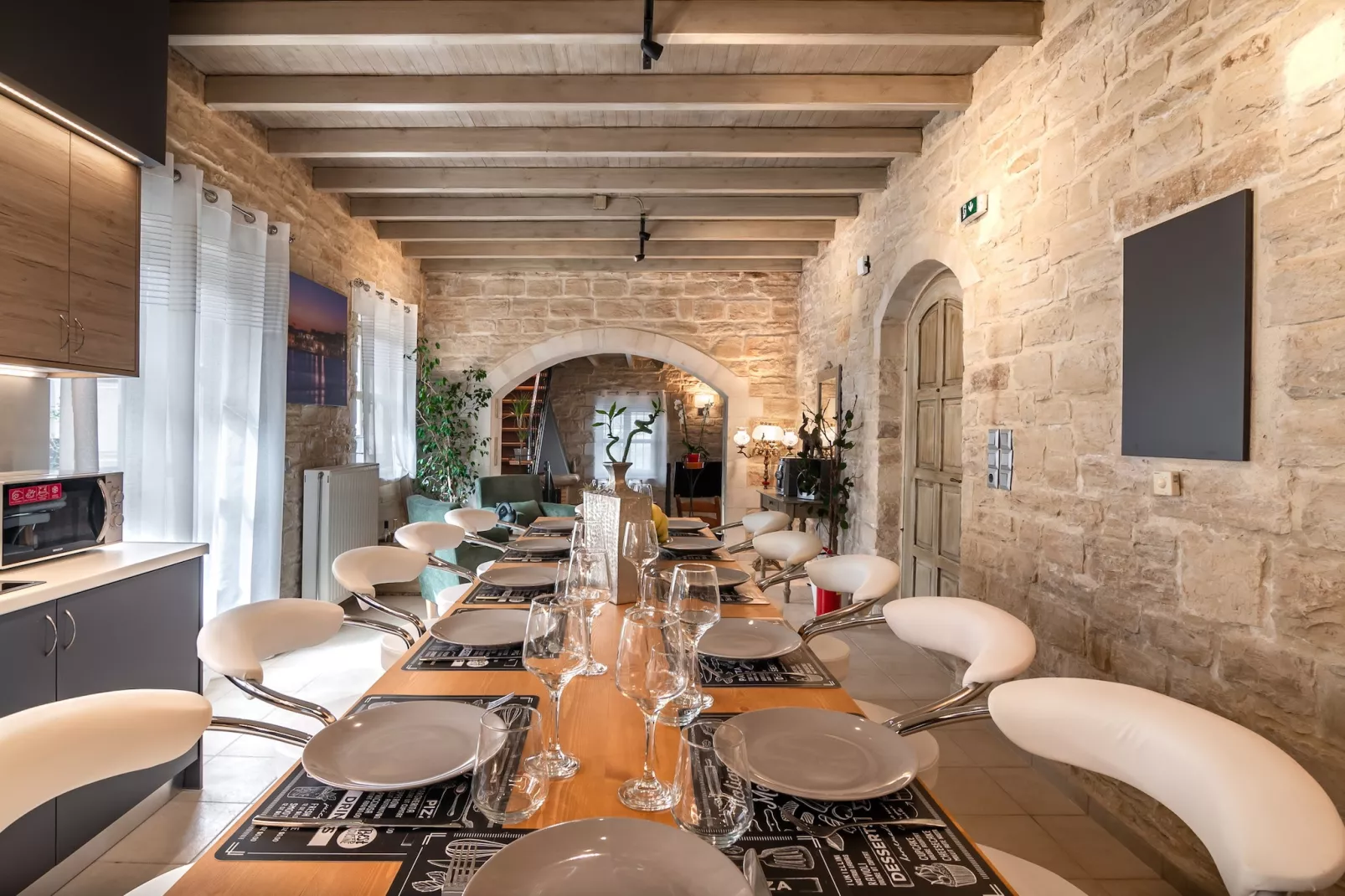 Alexandros 3-Salle à manger