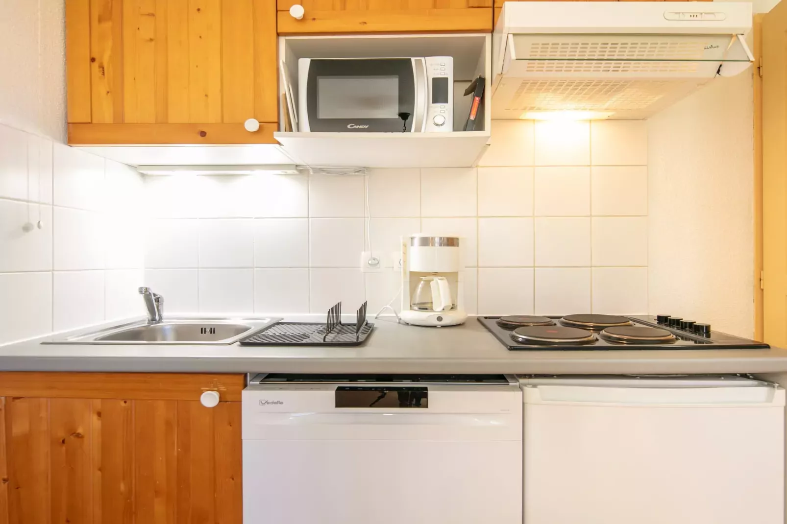 Les Grizzlis N°20 - 2P5-Kitchen