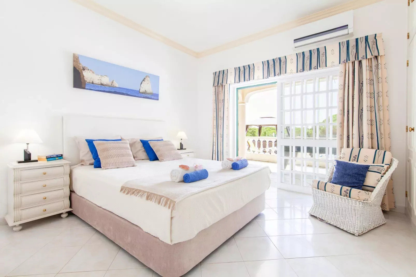 Villa Paloma-Chambre