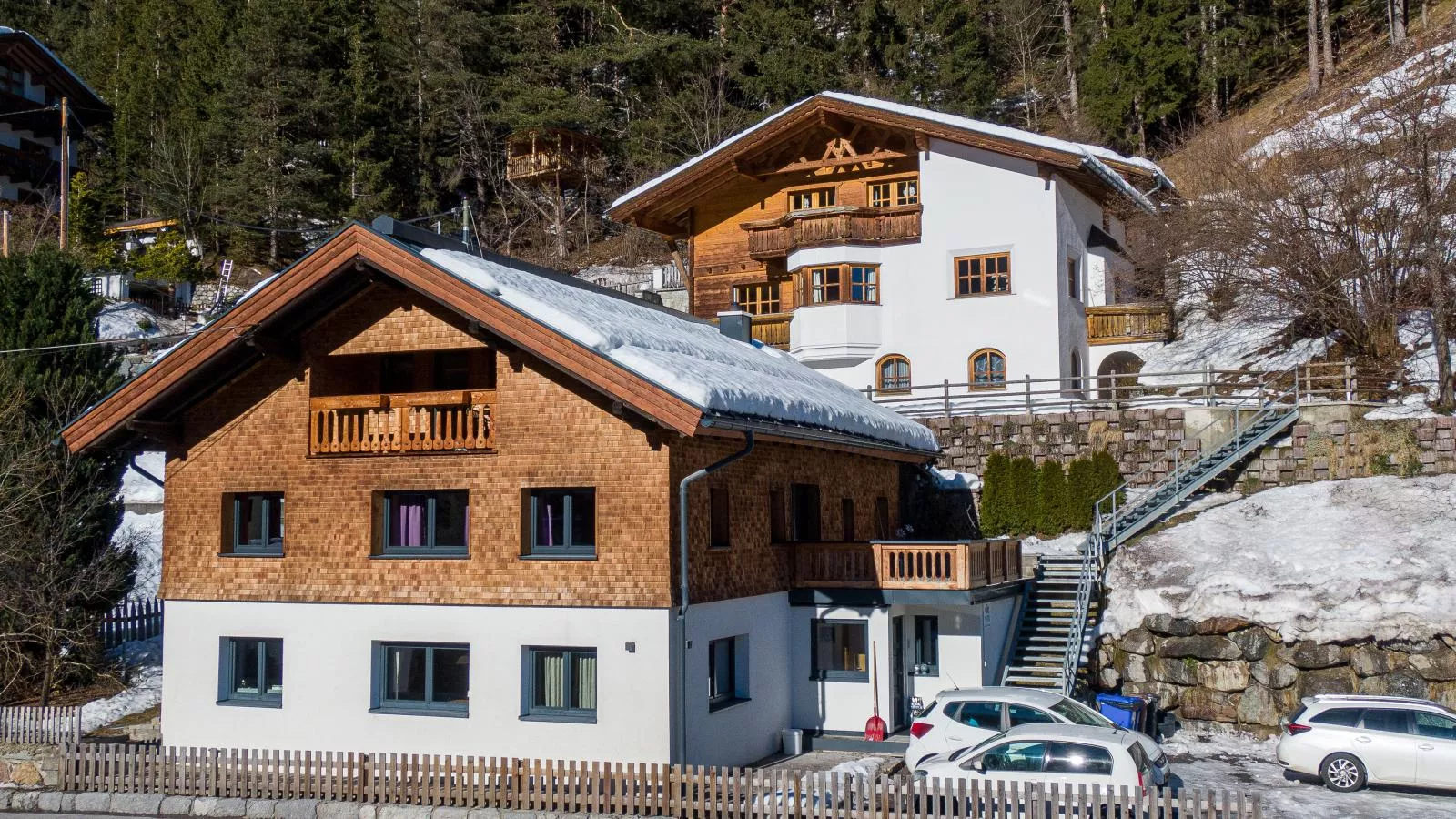 Apart Loisa-Exterior winter
