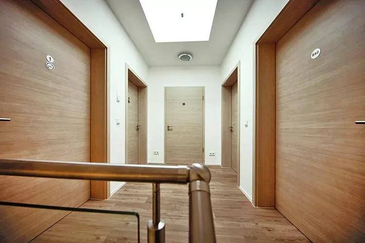 Luxus-Familienappartement / 6 Personen-Landing
