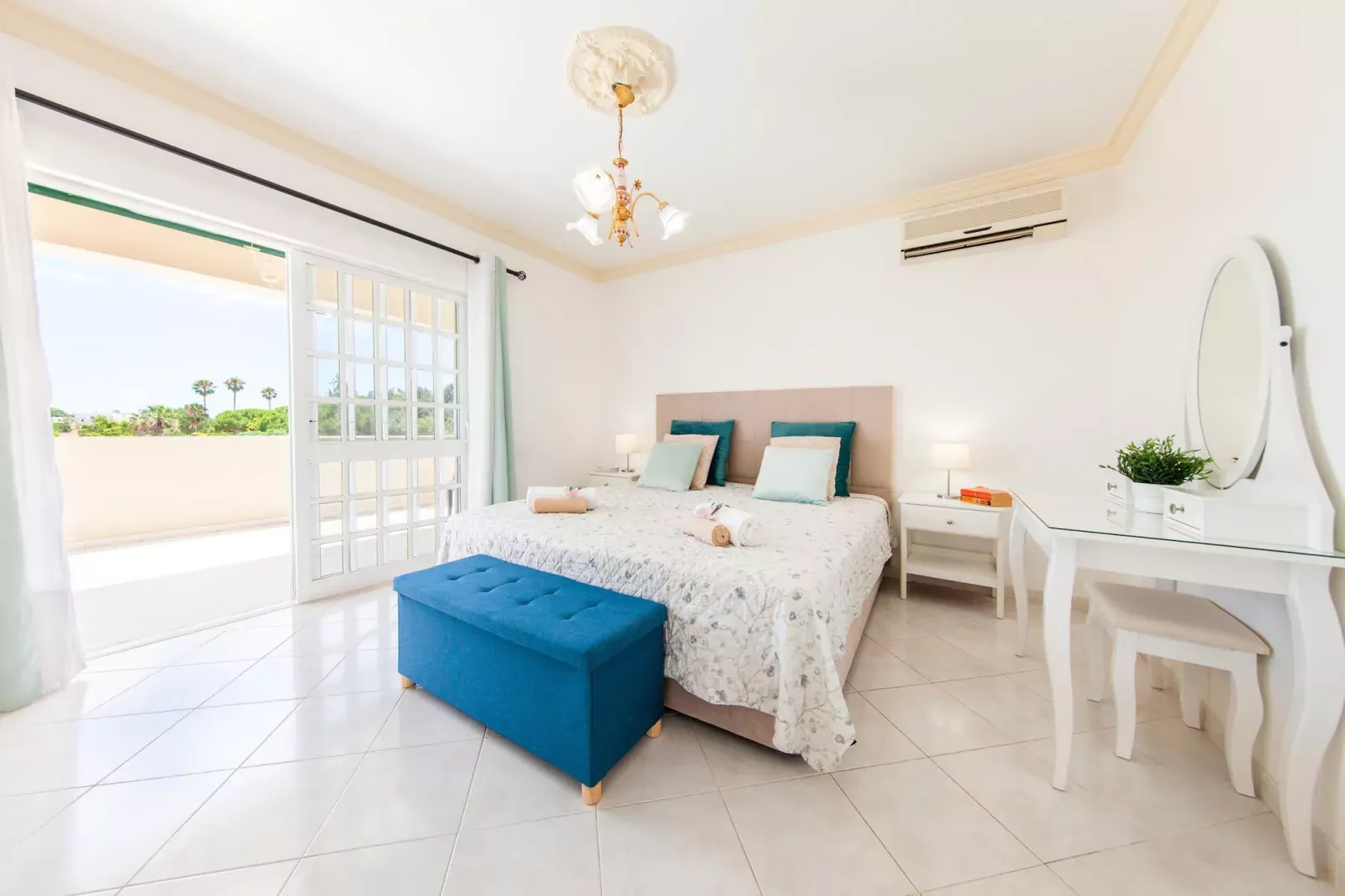 Villa Paloma-Chambre