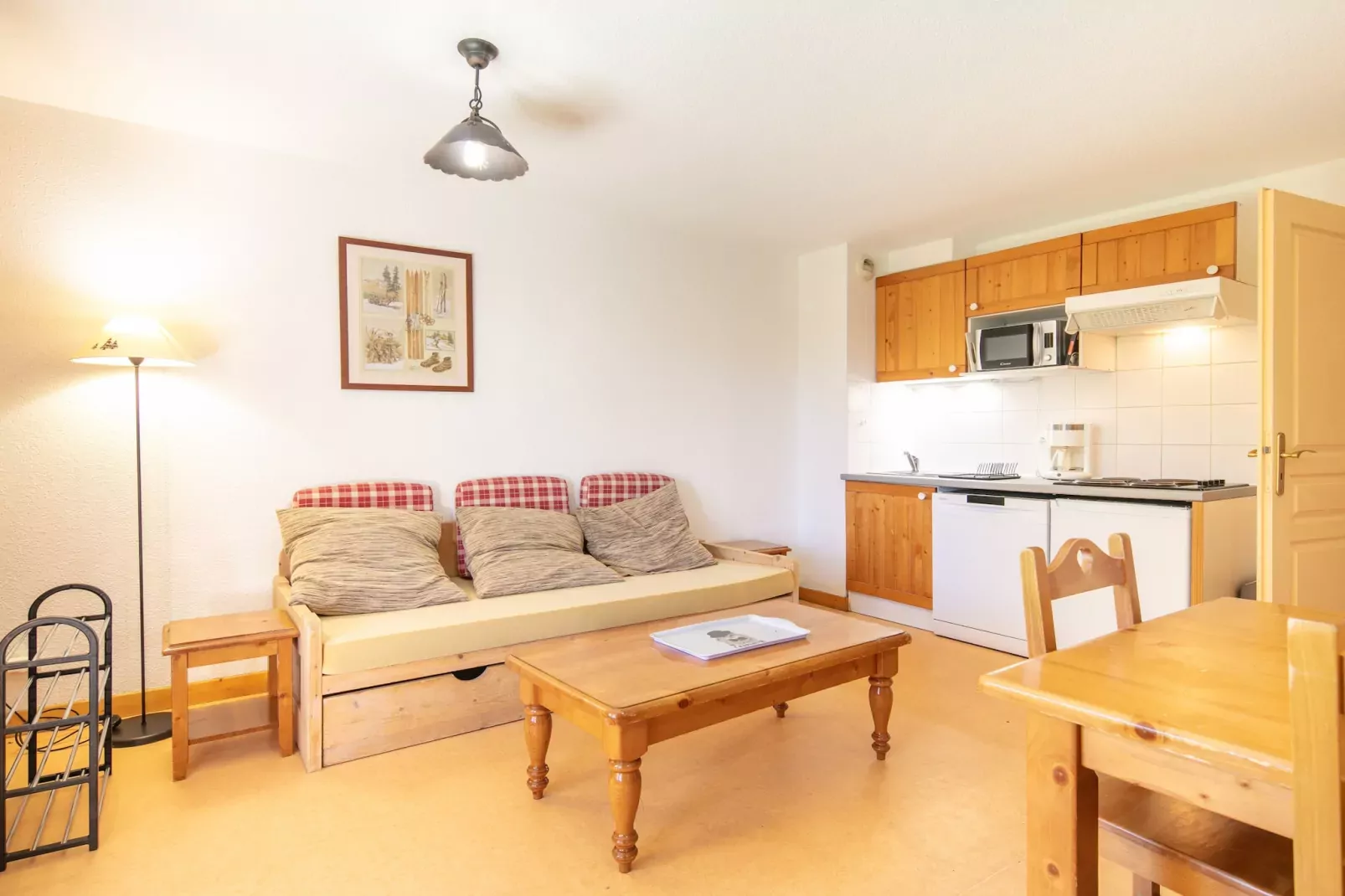 Les Grizzlis N°20 - 2P5-Living room