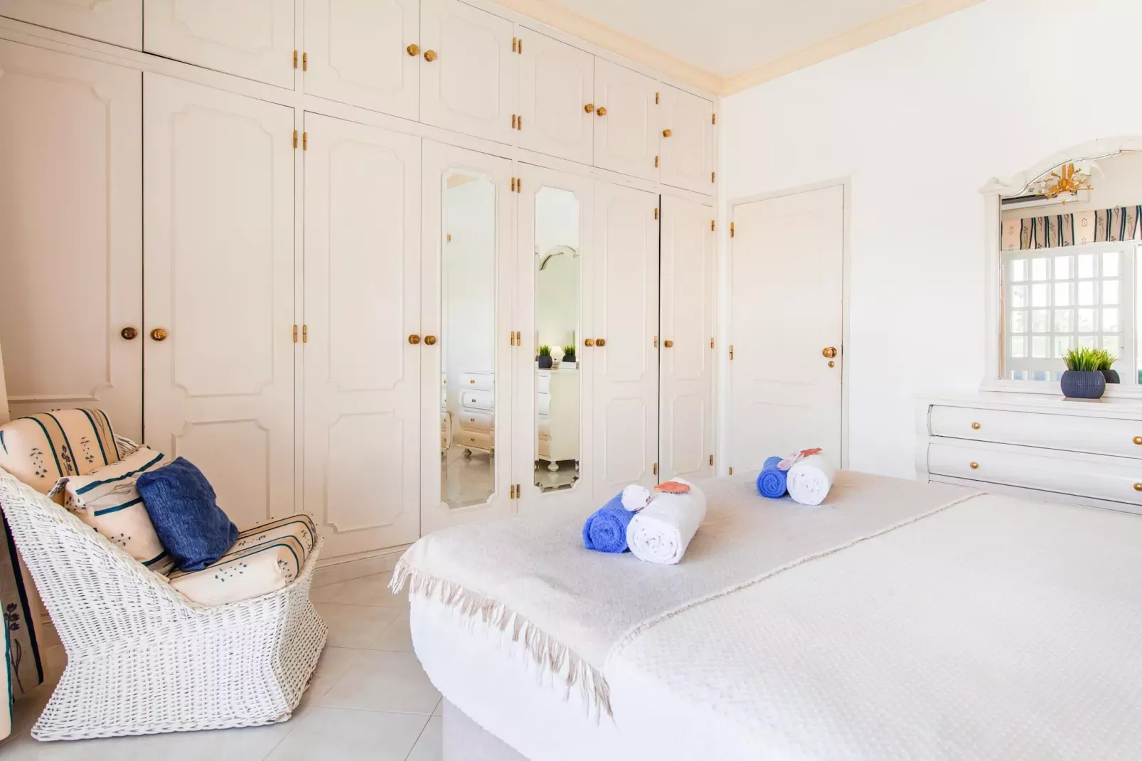 Villa Paloma-Chambre