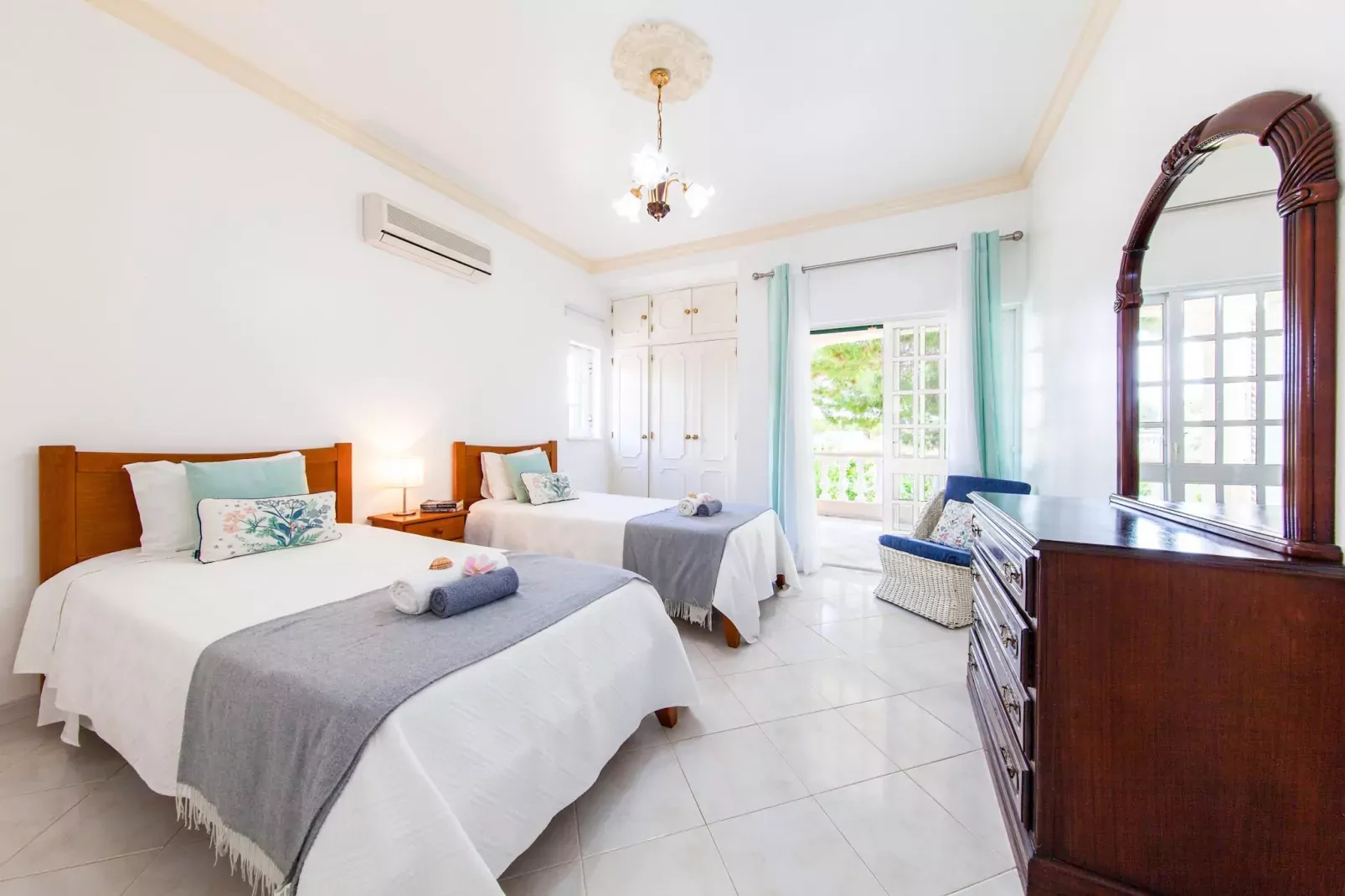 Villa Paloma-Chambre