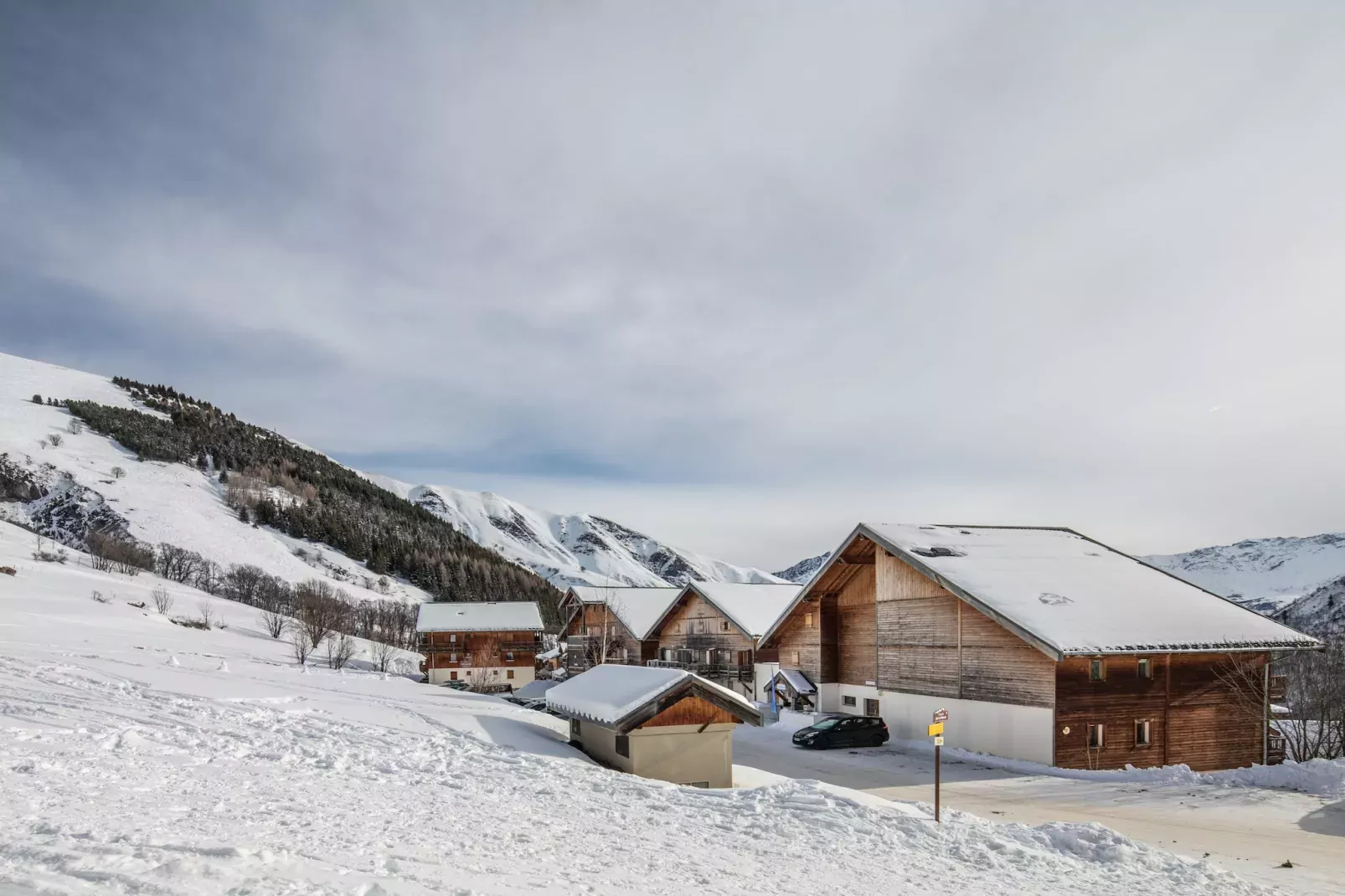 Les Grizzlis N°20 - 2P5-Area winter 20km