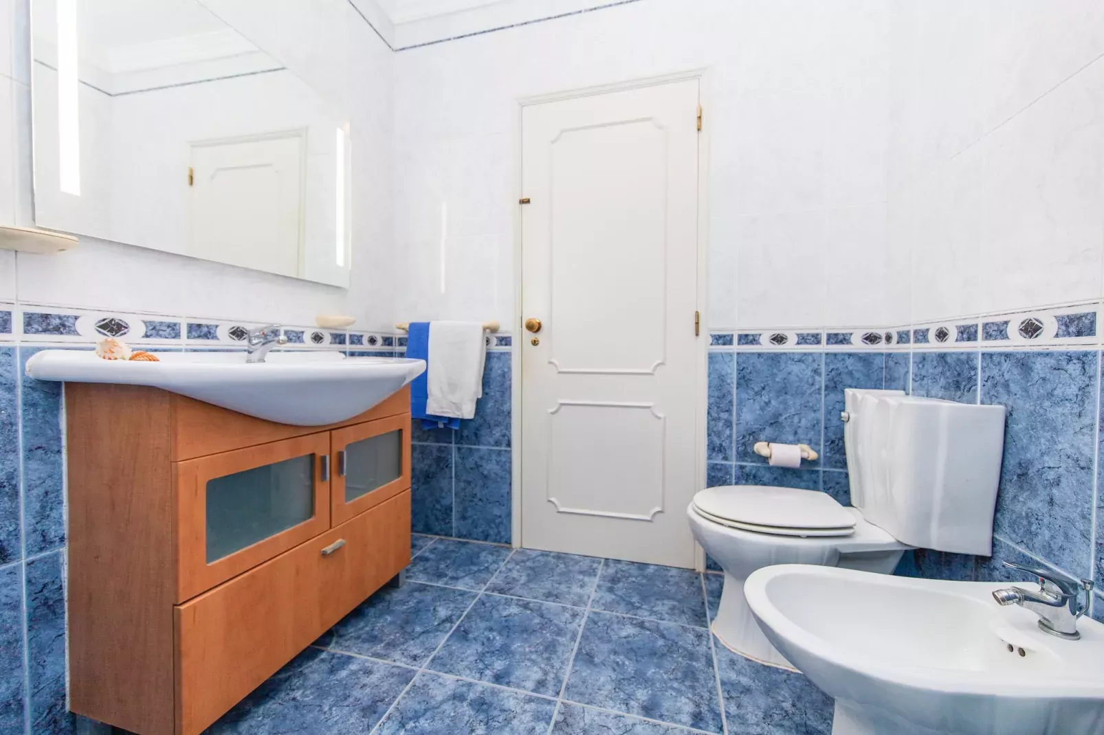 Villa Paloma-Salle de bain