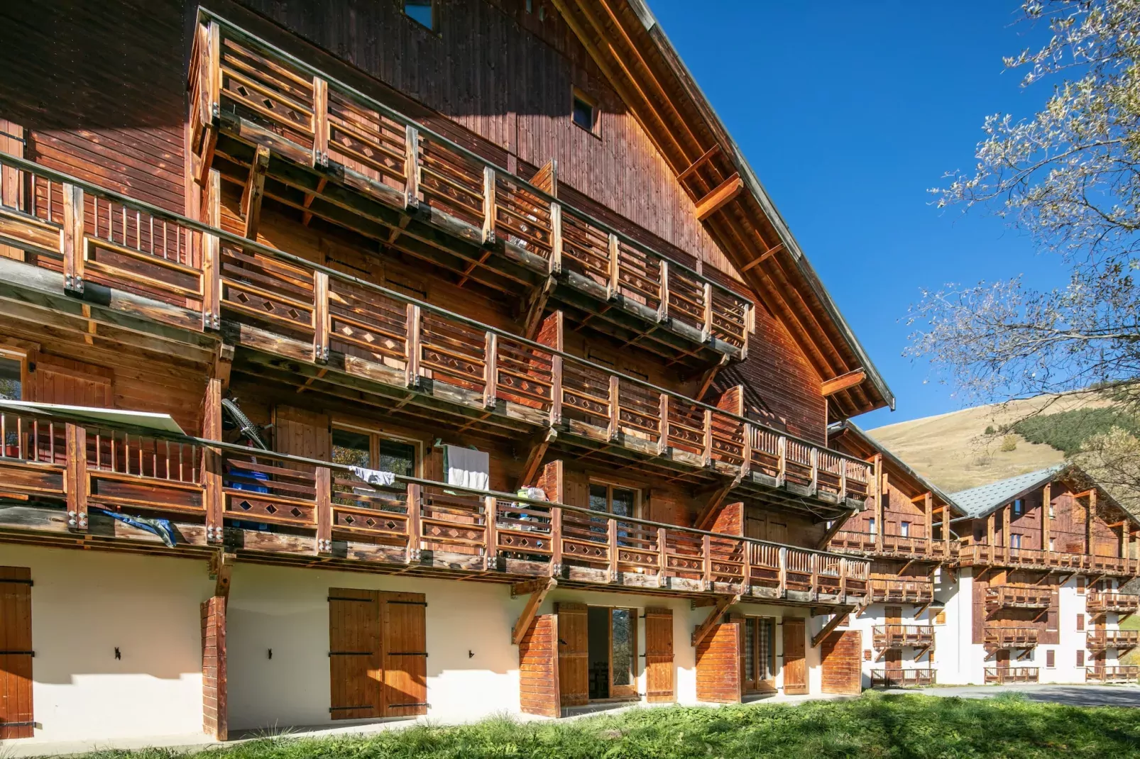 Les Grizzlis N°20 - 2P5-Terrace