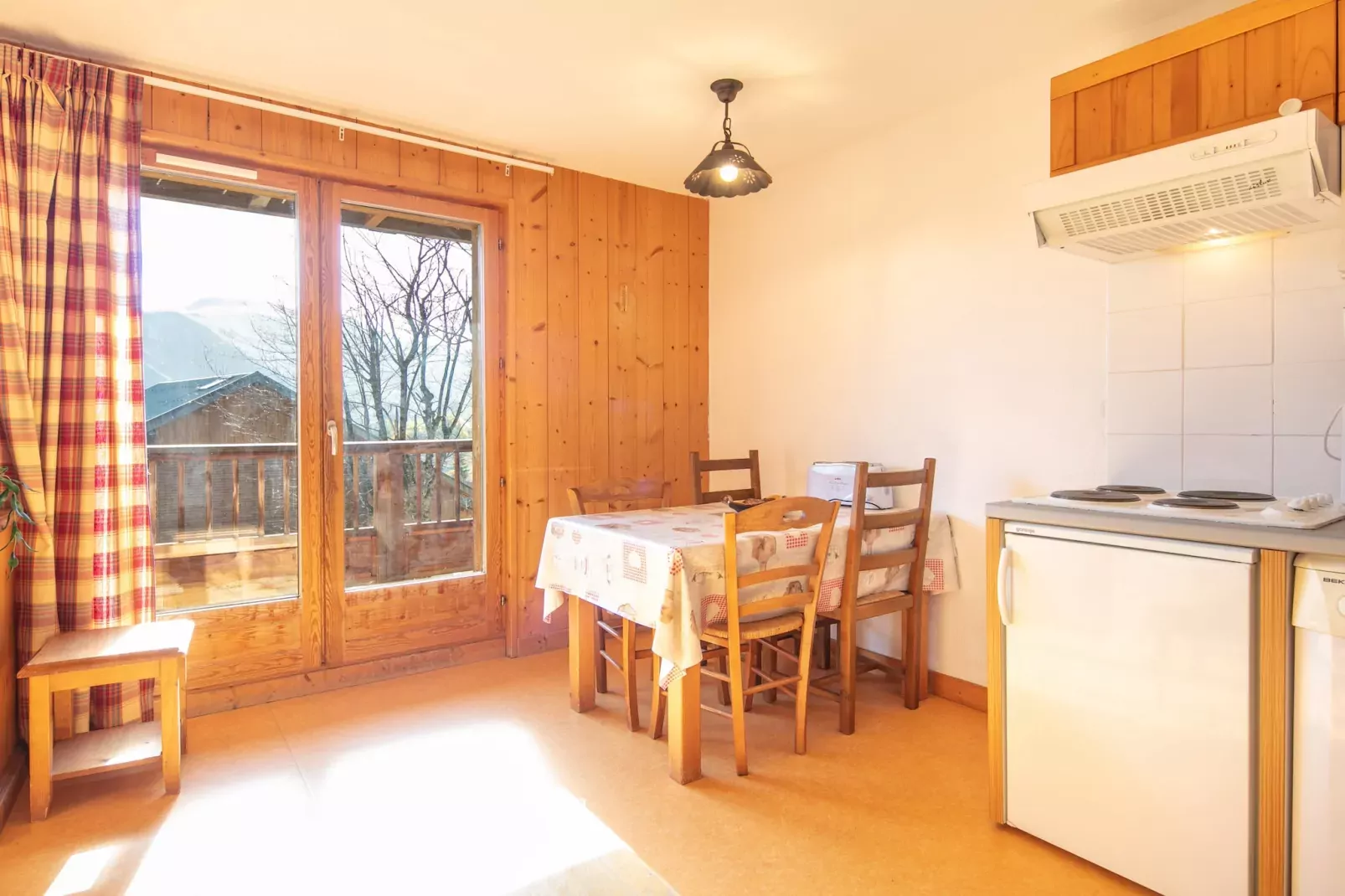 Les Chevreuils N°71 - 2P4-Living room