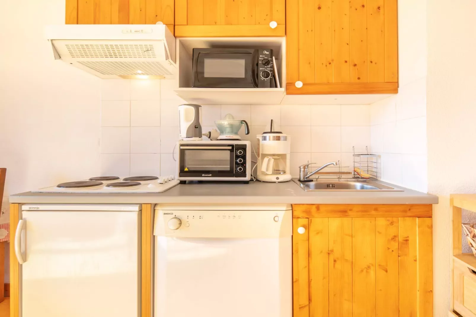 Les Chevreuils N°71 - 2P4-Kitchen