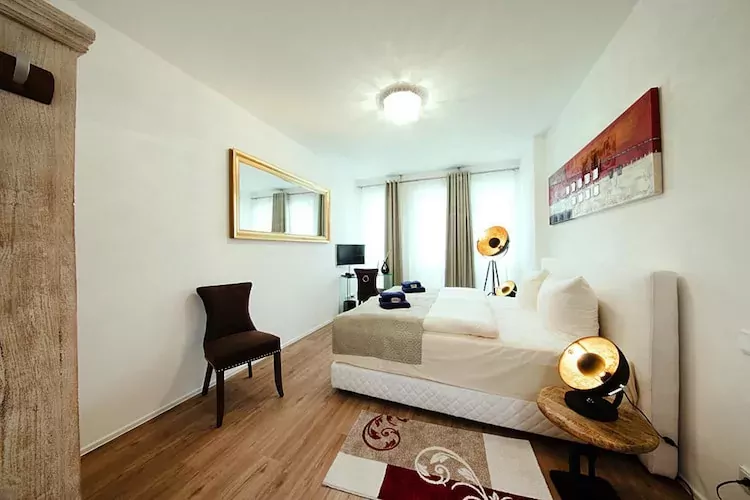 Luxus-Familienappartement / 8 Personen-Bedroom