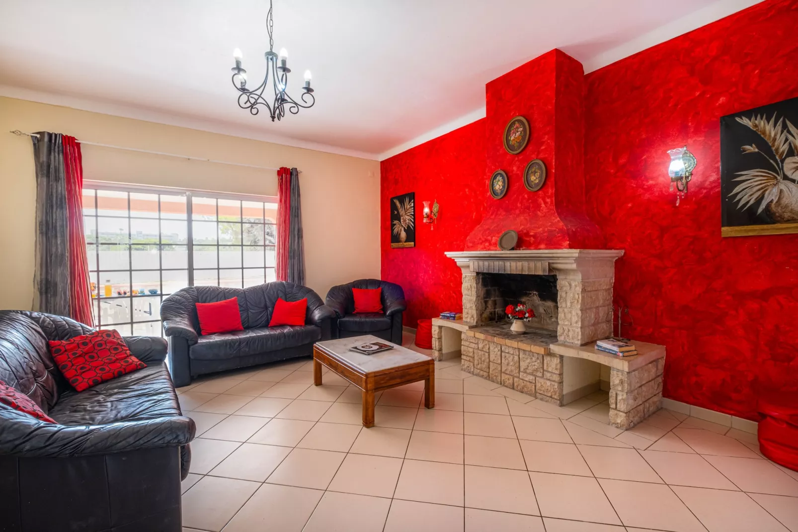 Villa Las Flores-Living room