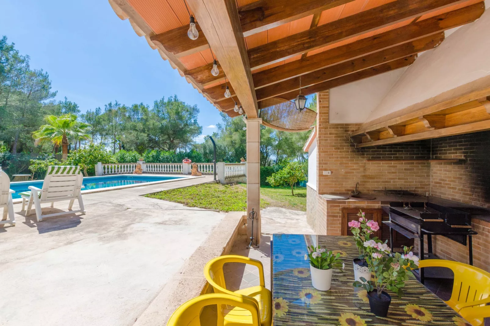 YourHouse Can Marques-Terrace
