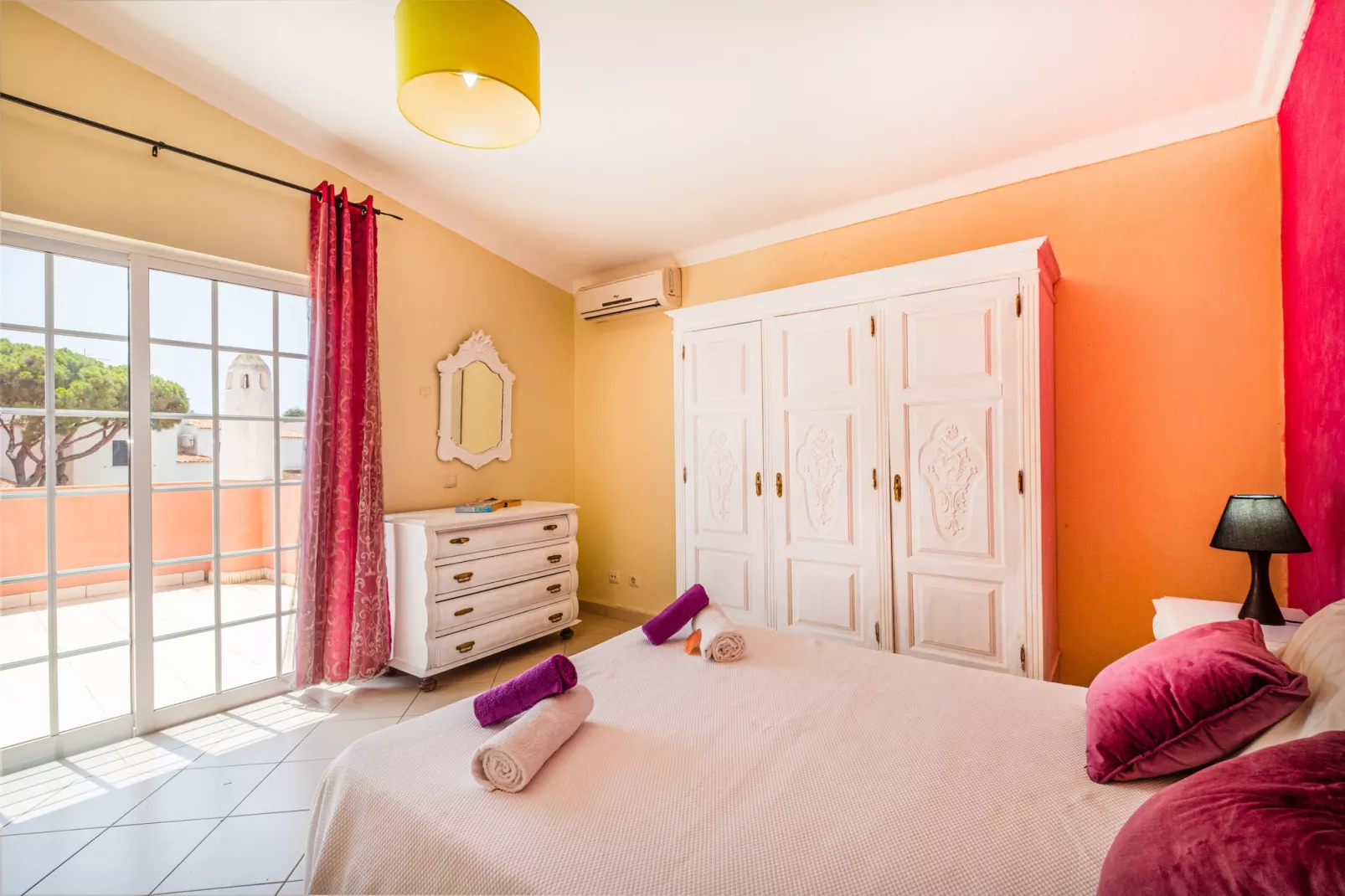 Villa Las Flores-Bedroom