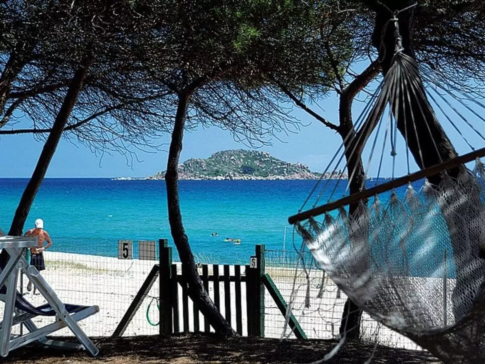 Camping Iscrixedda-Outside