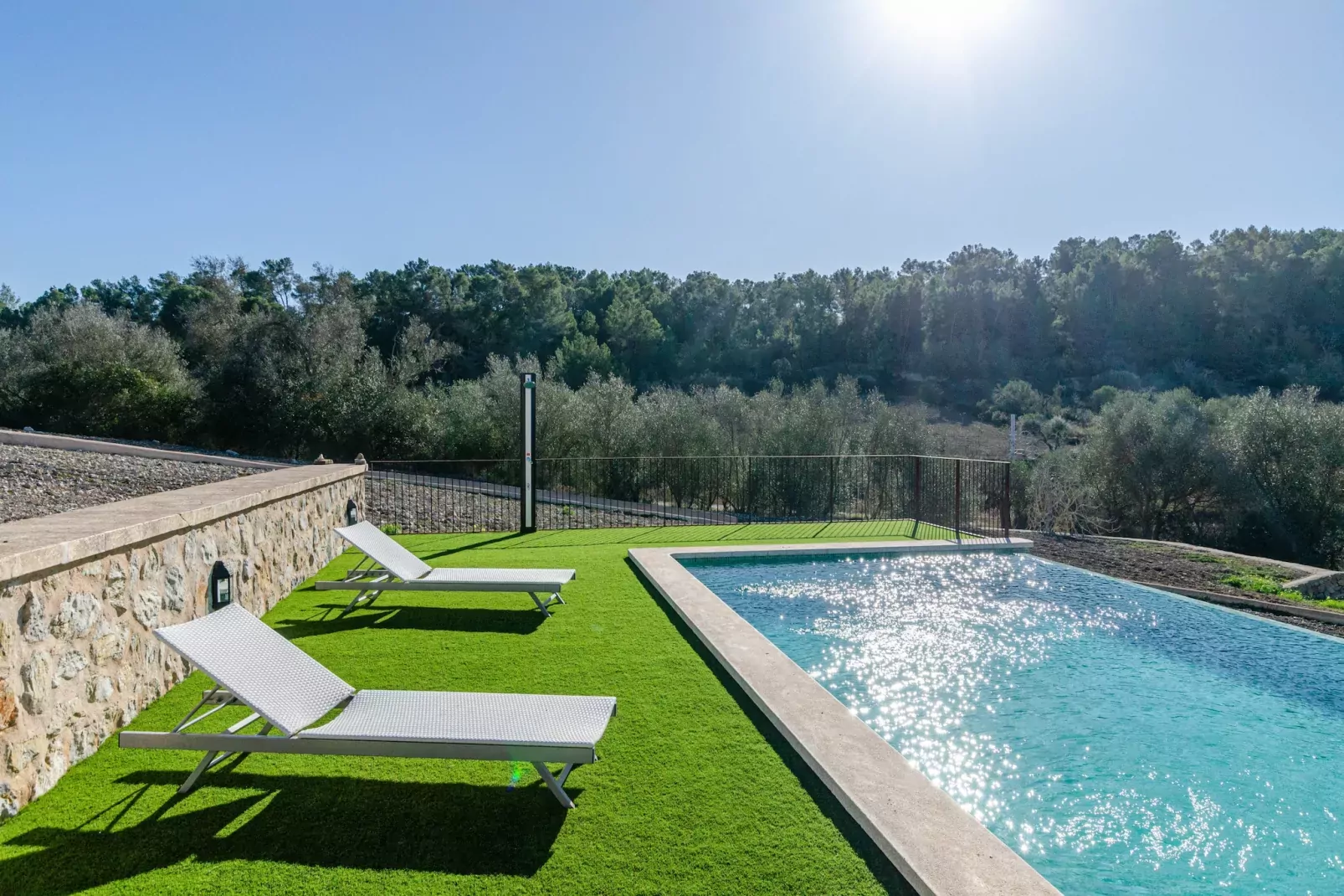 YourHouse Son Tey-Piscine