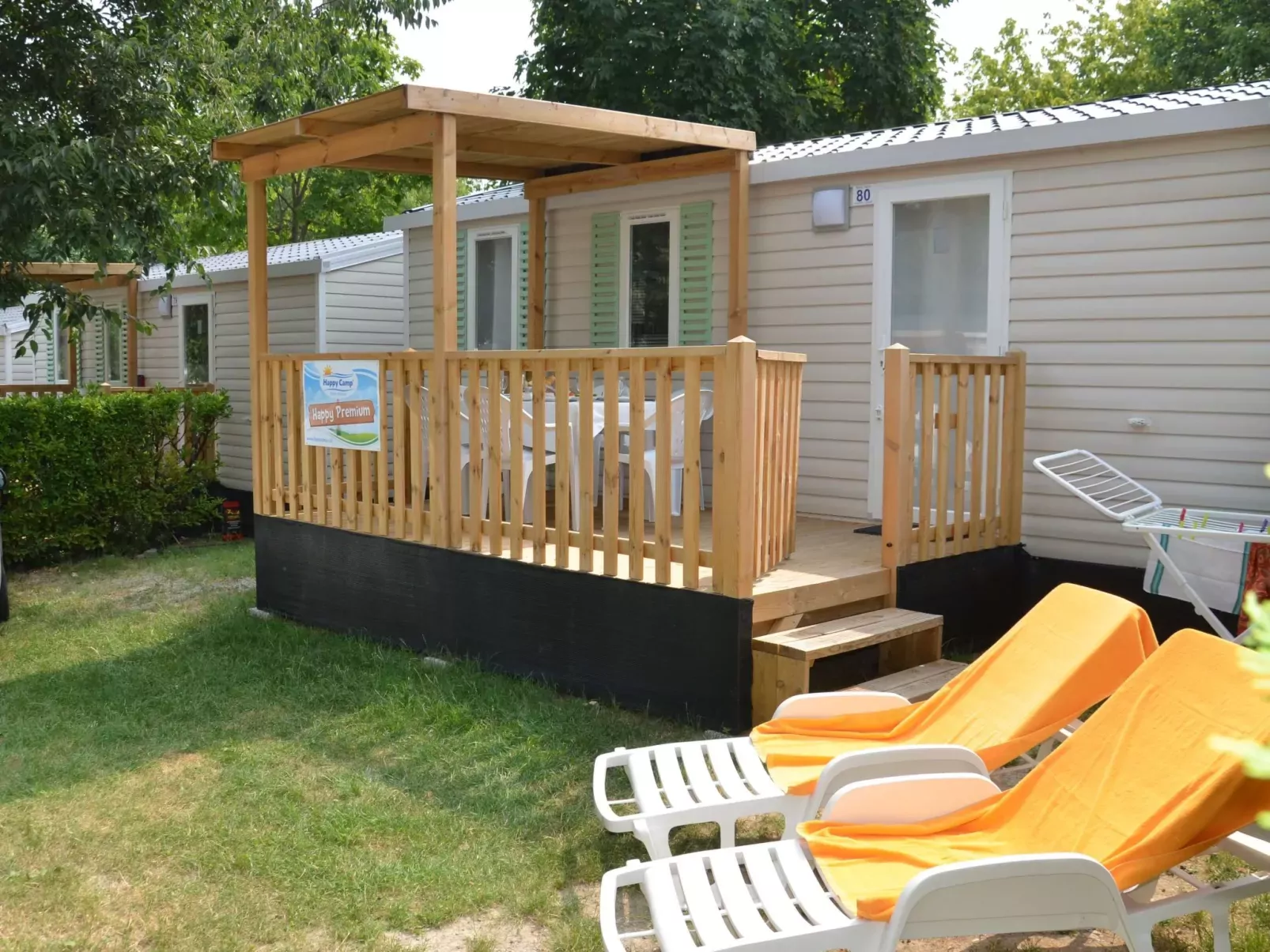 Camping Iscrixedda-Outside