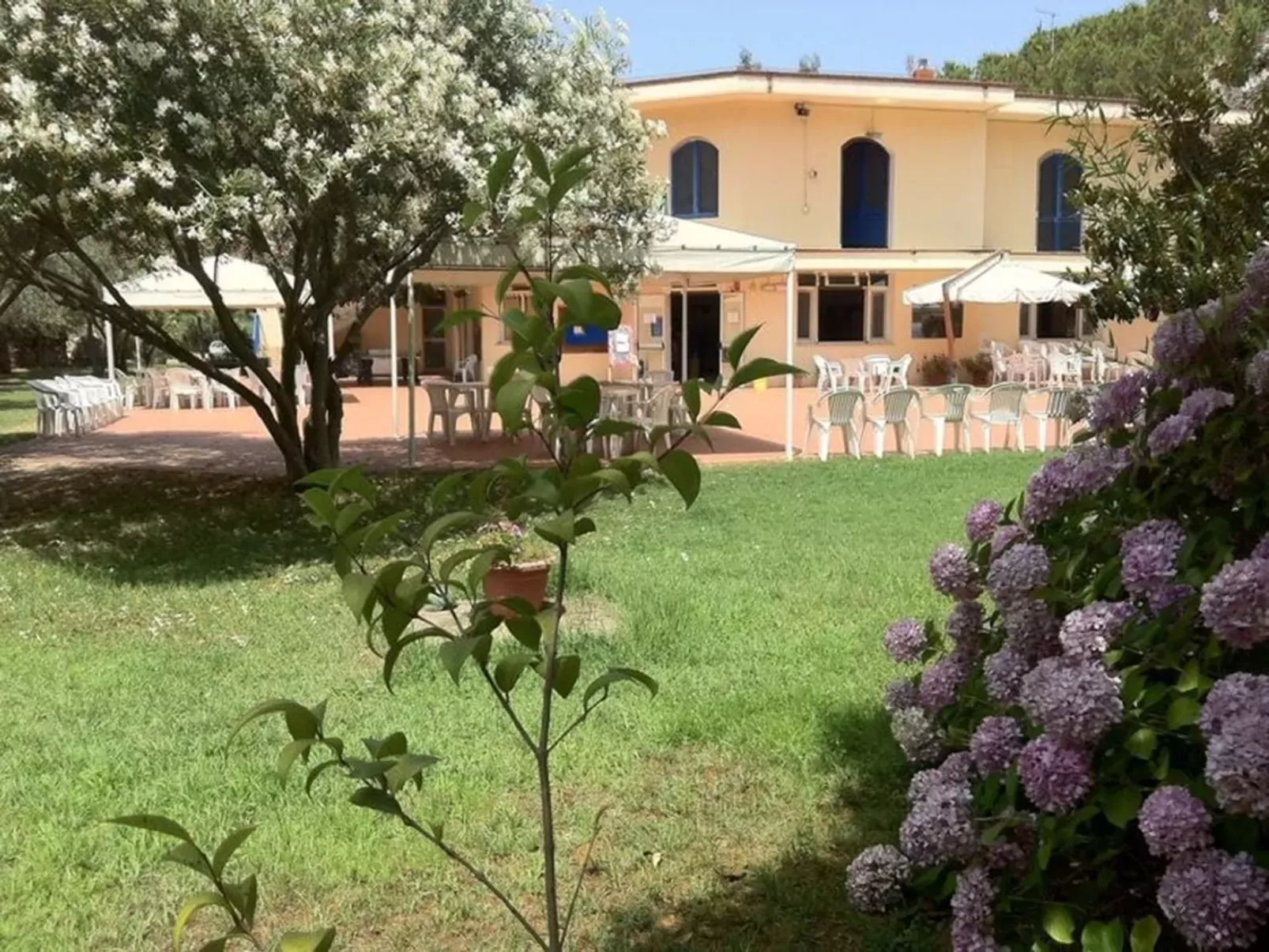 Camping Iscrixedda-Inside