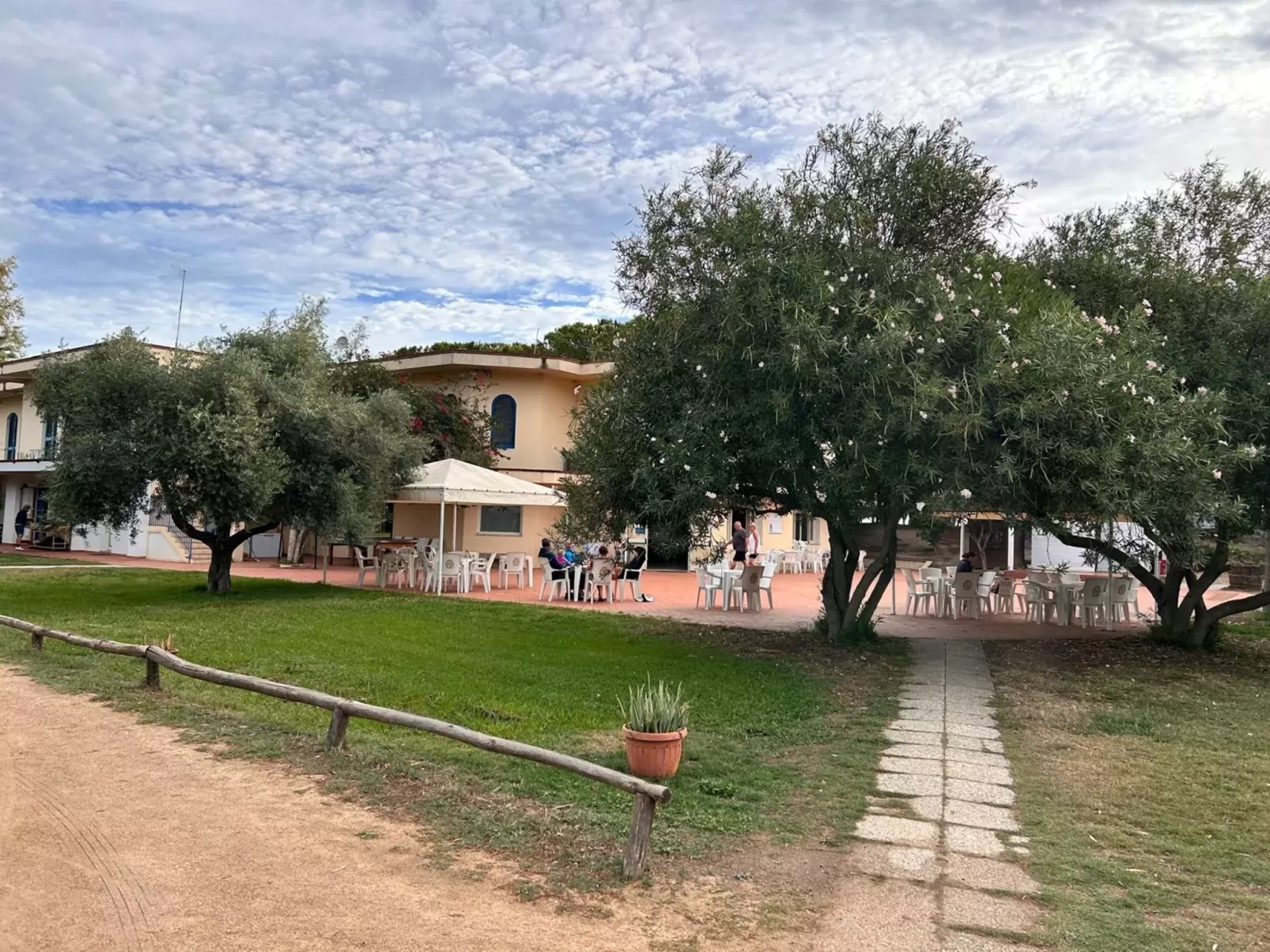 Camping Iscrixedda-Inside