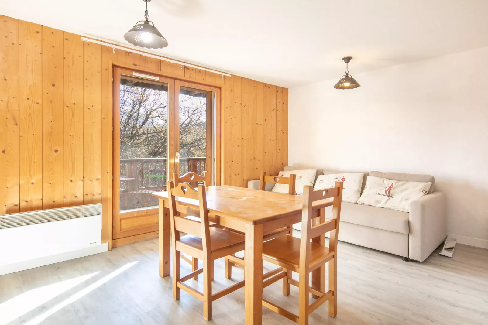 Les Grizzlis N°22 - 2P4-Living room