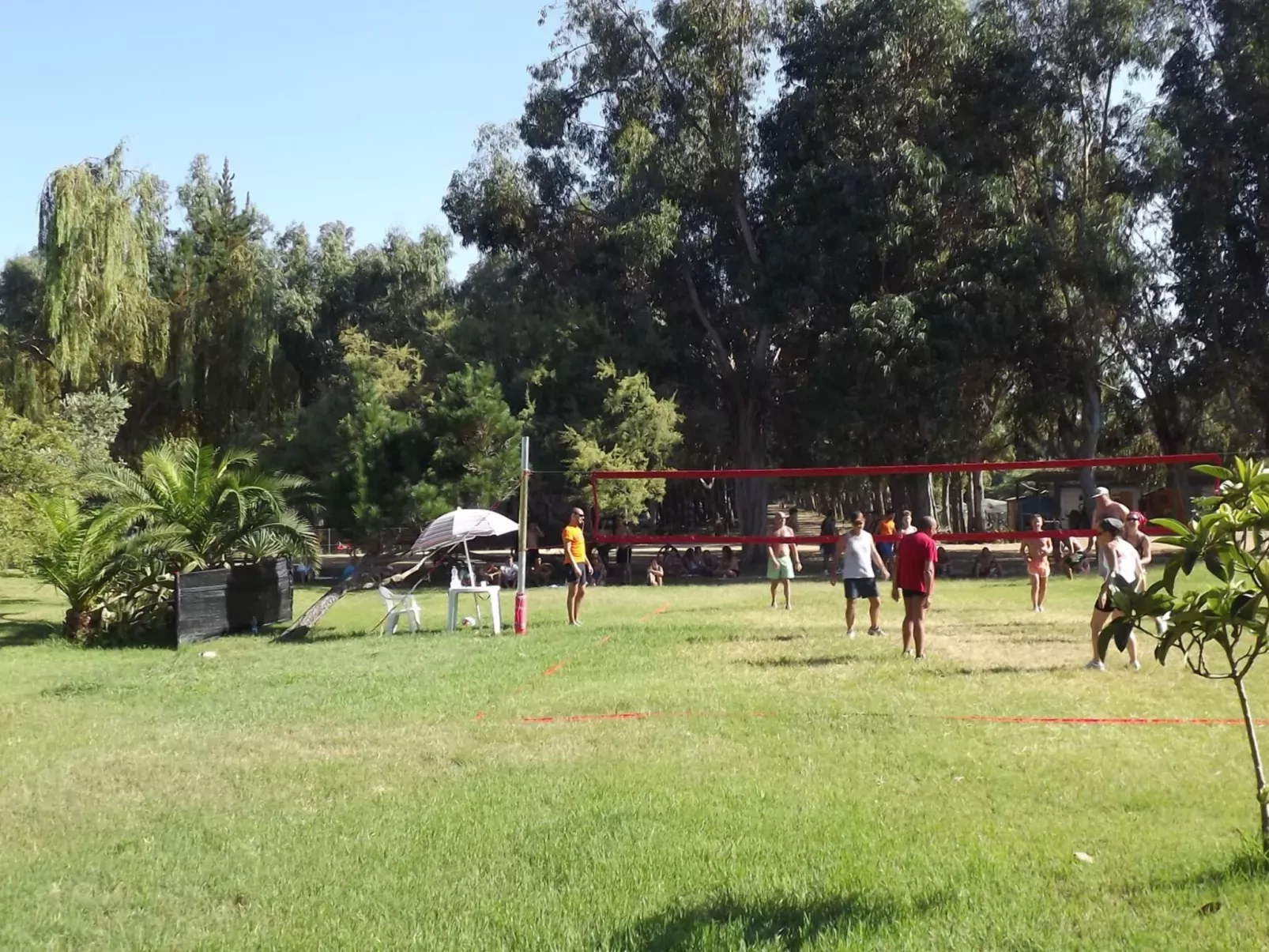 Camping Iscrixedda-Outside