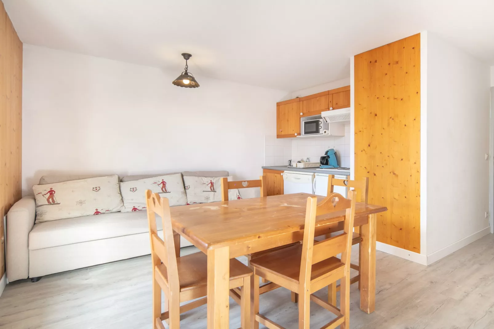 Les Grizzlis N°22 - 2P4-Living room