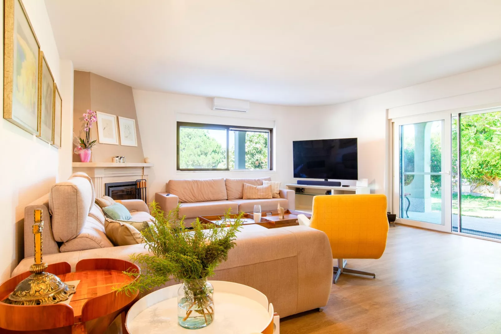 Villa Las Salinas-Living room