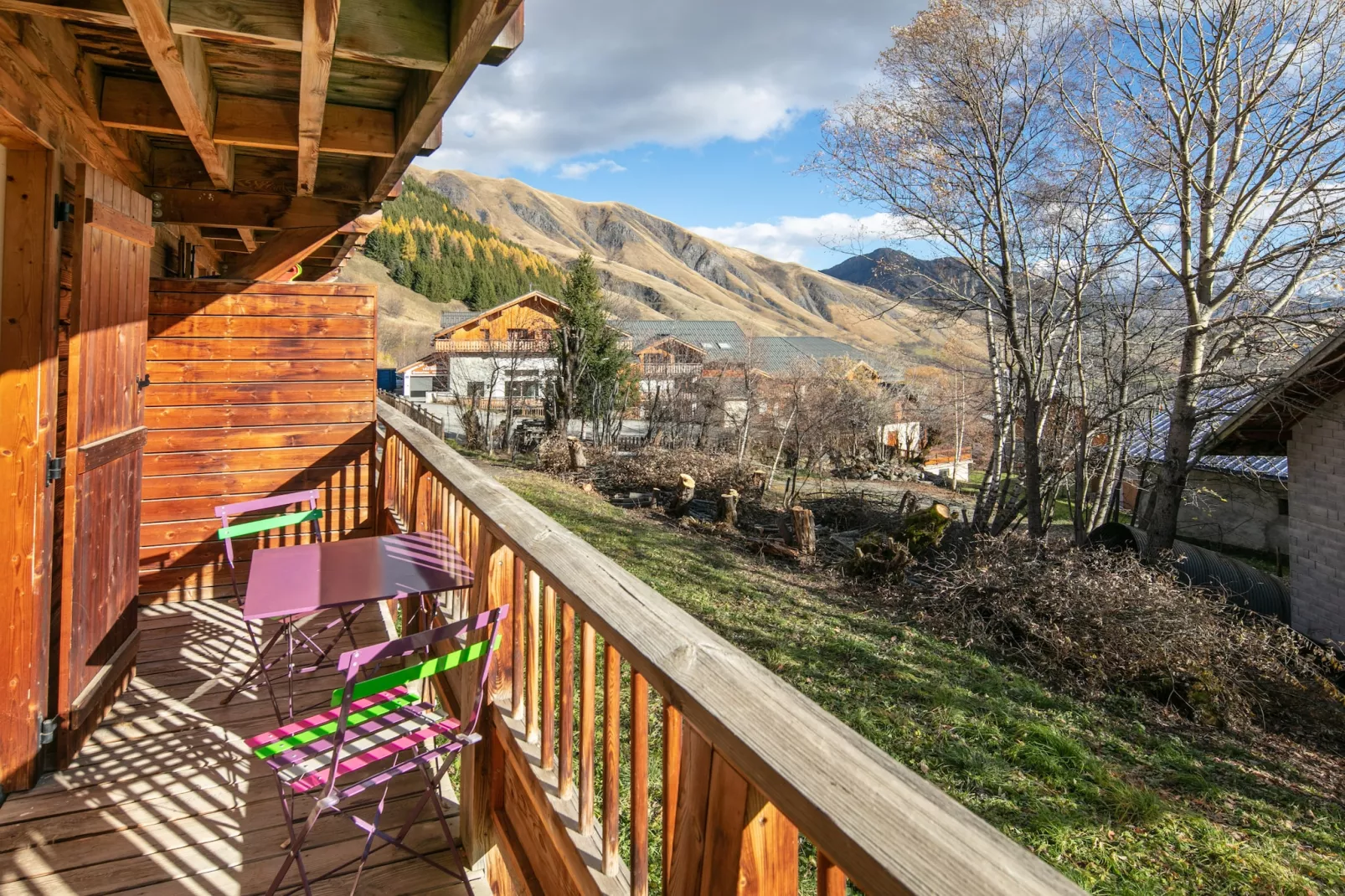 Les Grizzlis N°22 - 2P4-Terrace balcony